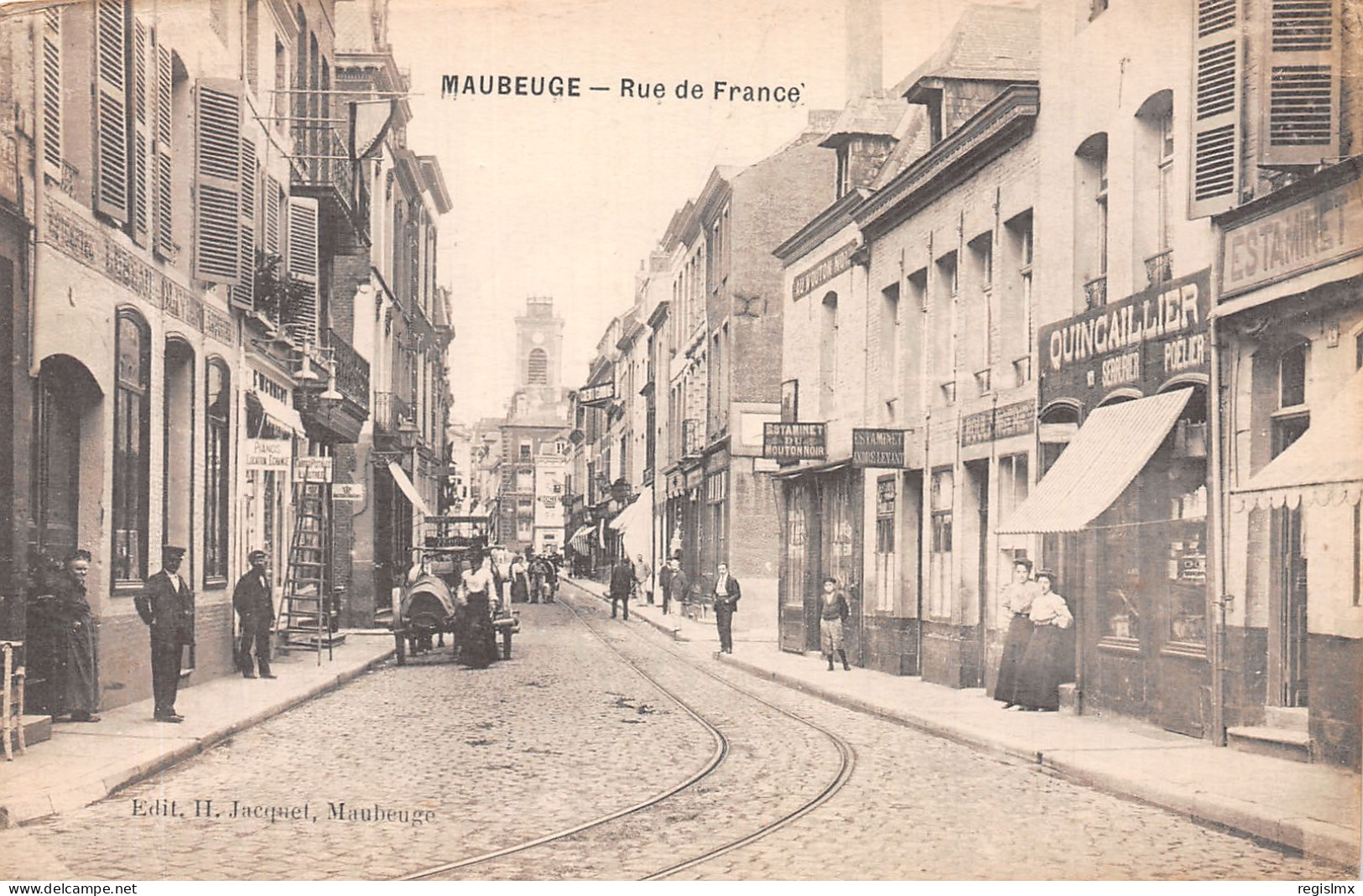 59-MAUBEUGE-N°2132-F/0339 - Maubeuge