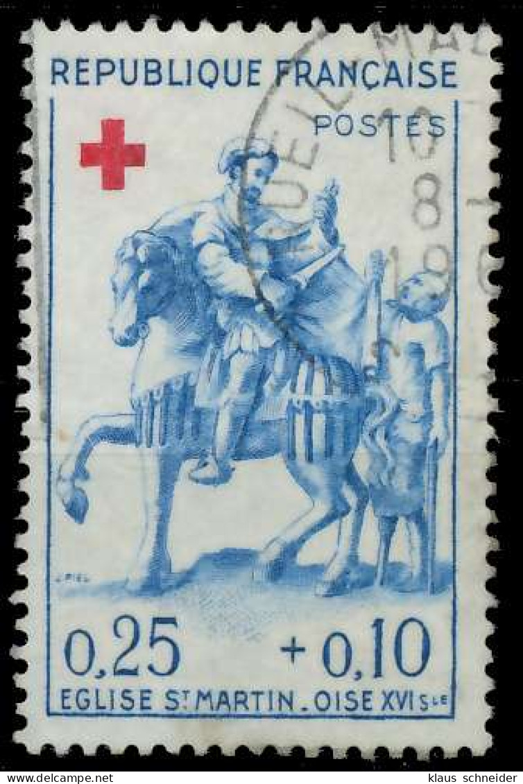 FRANKREICH 1960 Nr 1330 Gestempelt X62586A - Used Stamps