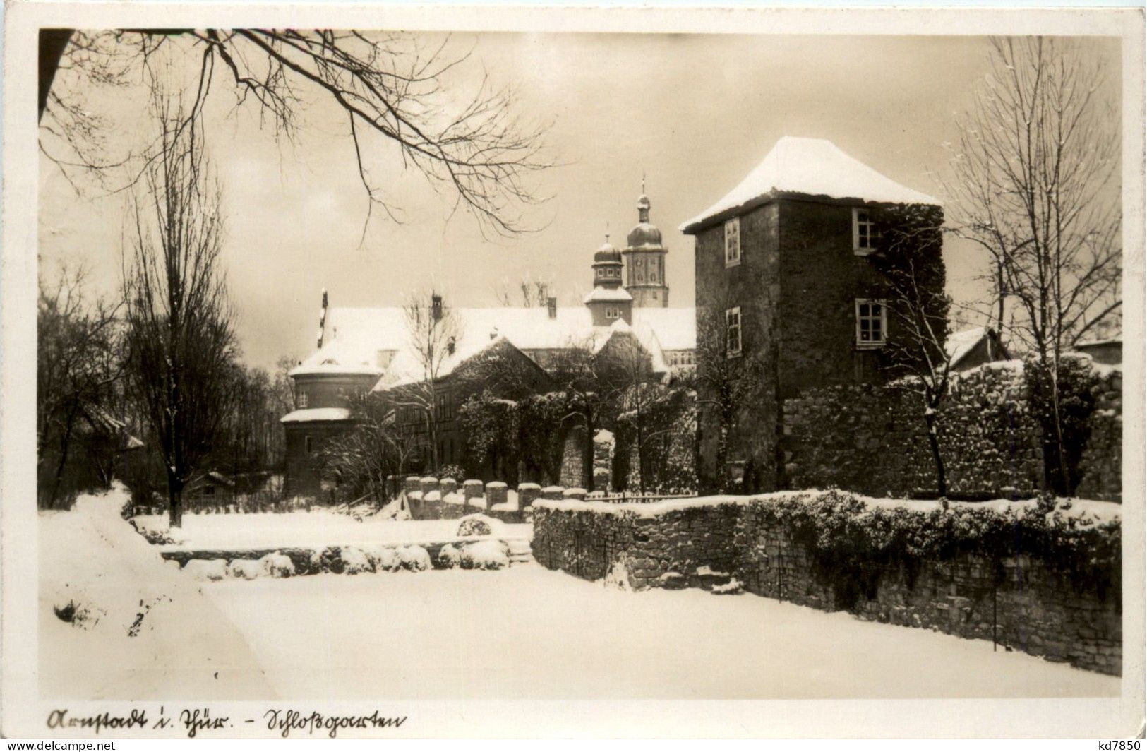 Arnstadt/Thür. - Schlossgarten - Arnstadt