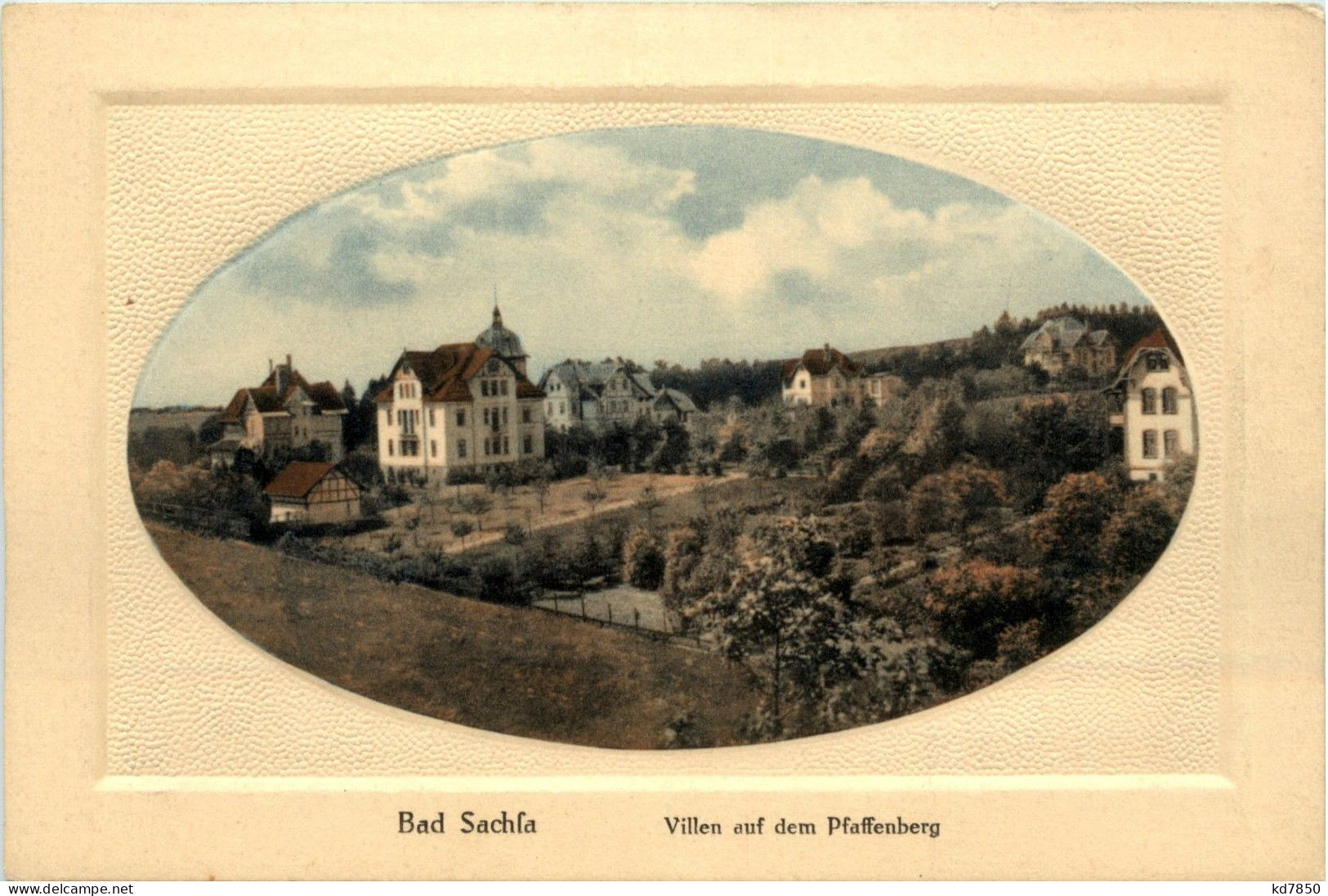 Bad Sachsa - Villen Auf Dem Pfaffenberg - Bad Sachsa