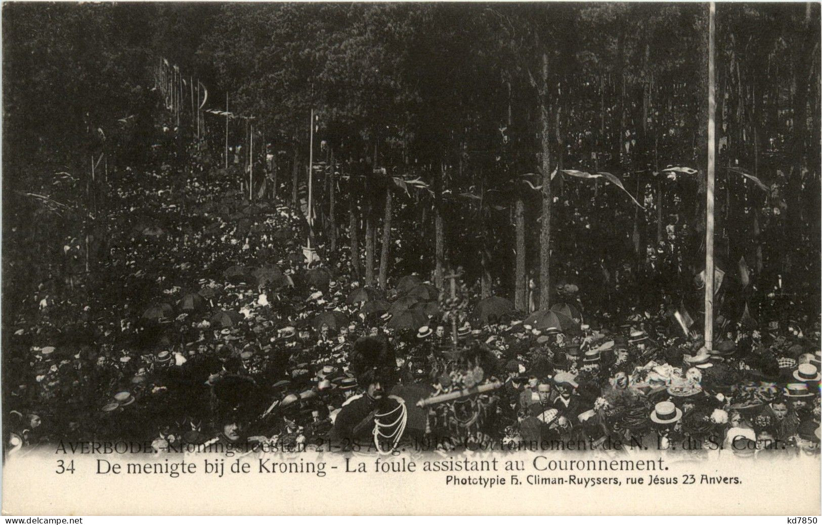 Averbode - Kroningsfeesten 1910 - Scherpenheuvel-Zichem