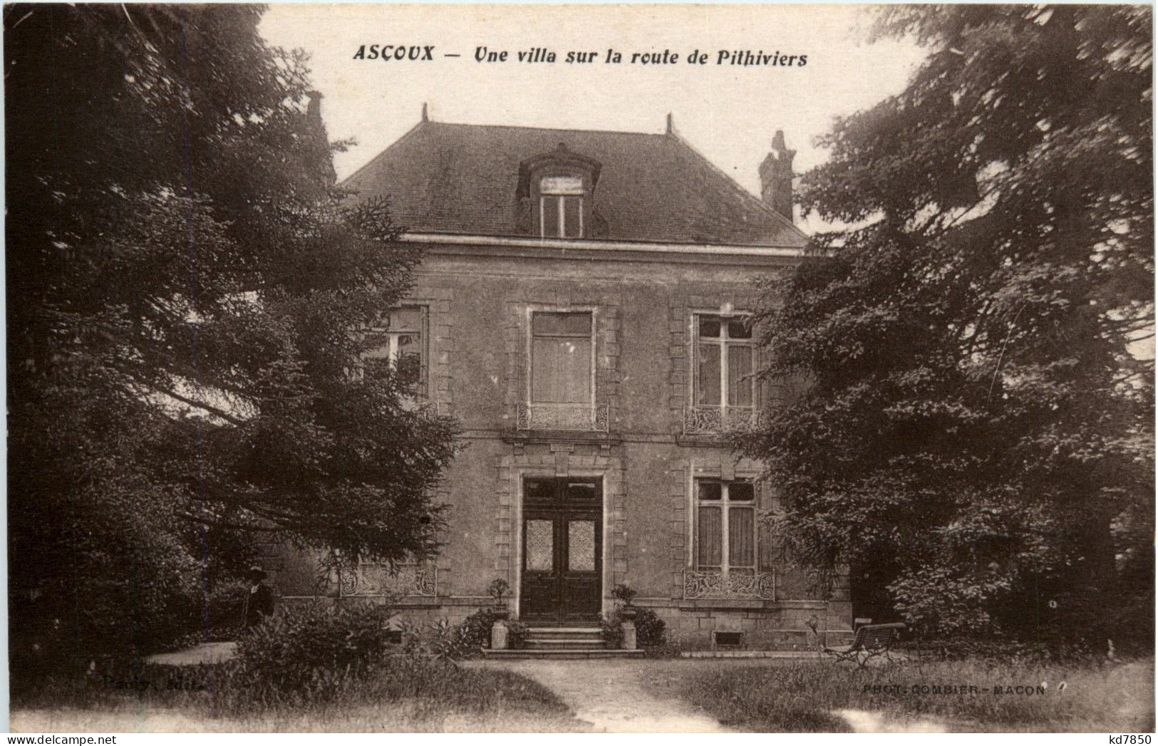 Ascoux - Une Villa Sur La Route De Pithiviers - Sonstige & Ohne Zuordnung