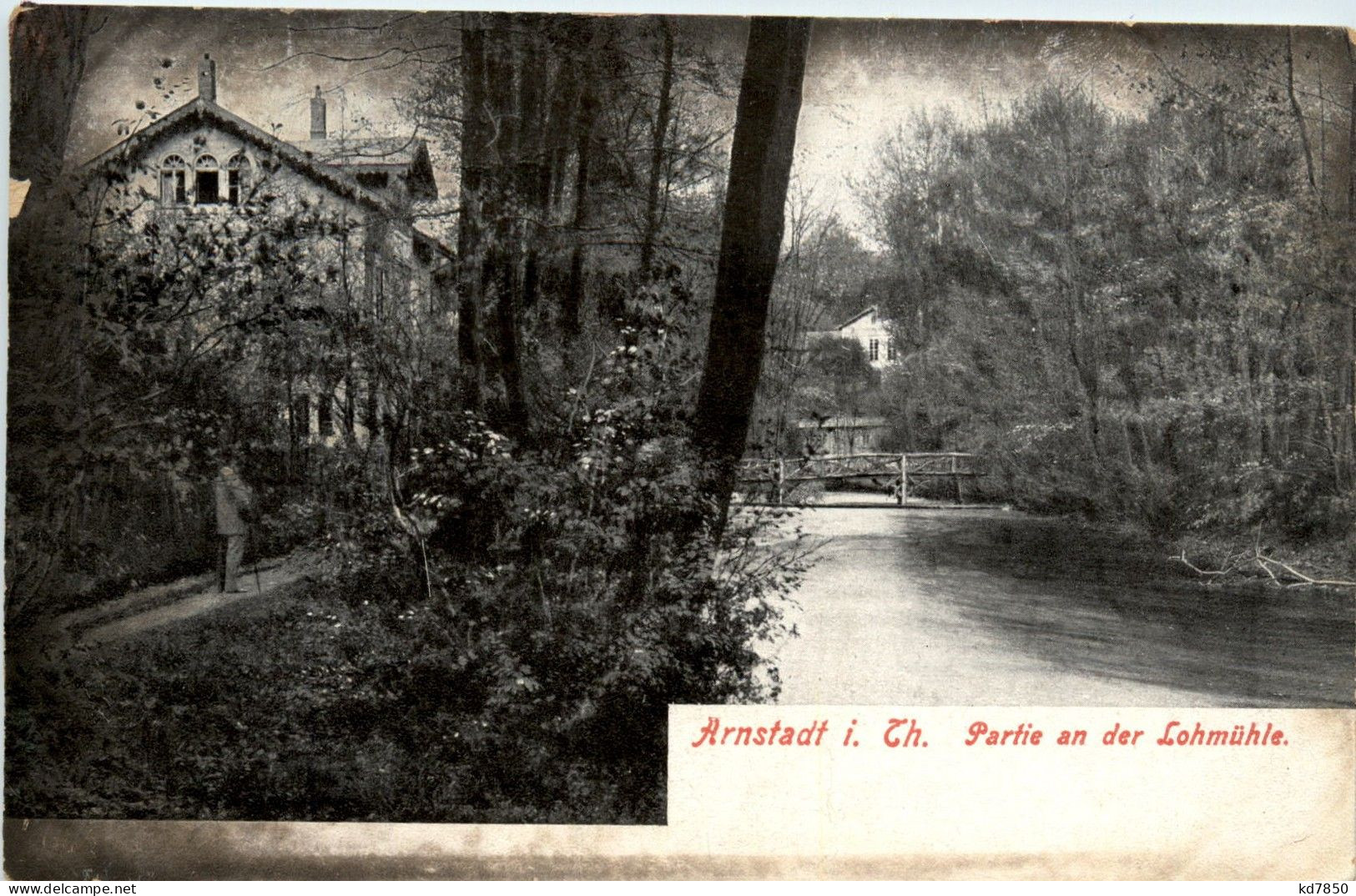 Arnstadt/Thür. - Partie An Der Lohmühle - Arnstadt