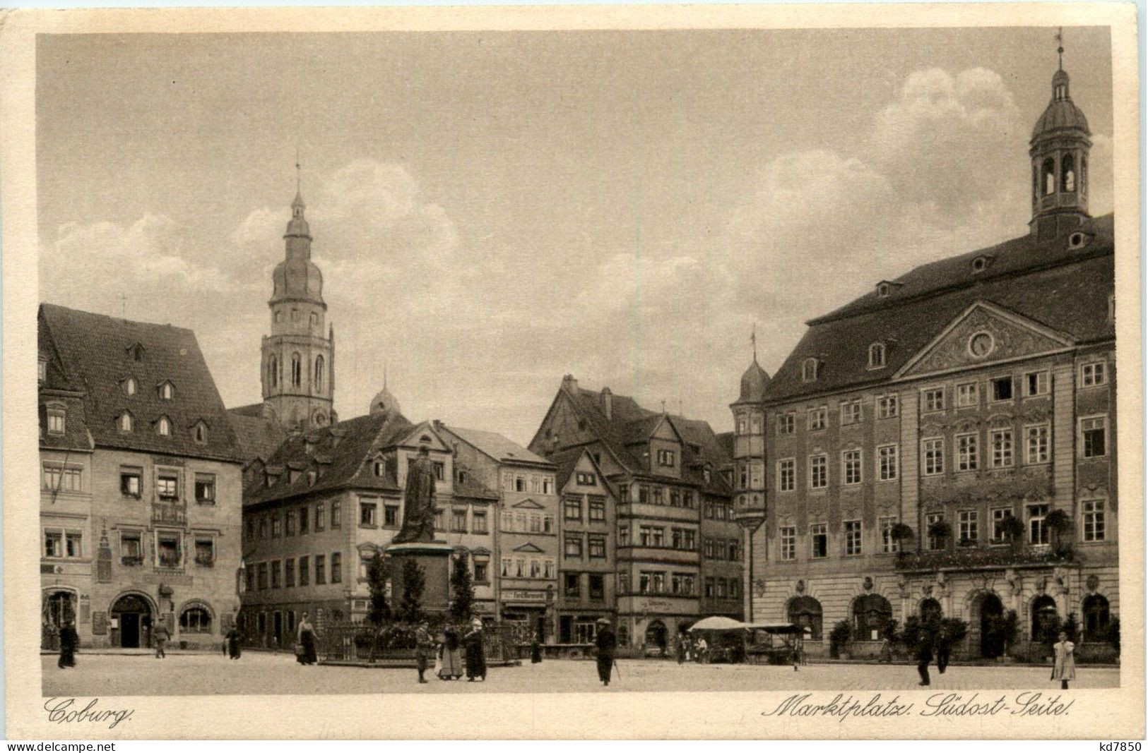 Coburg - Marktplatz - Coburg