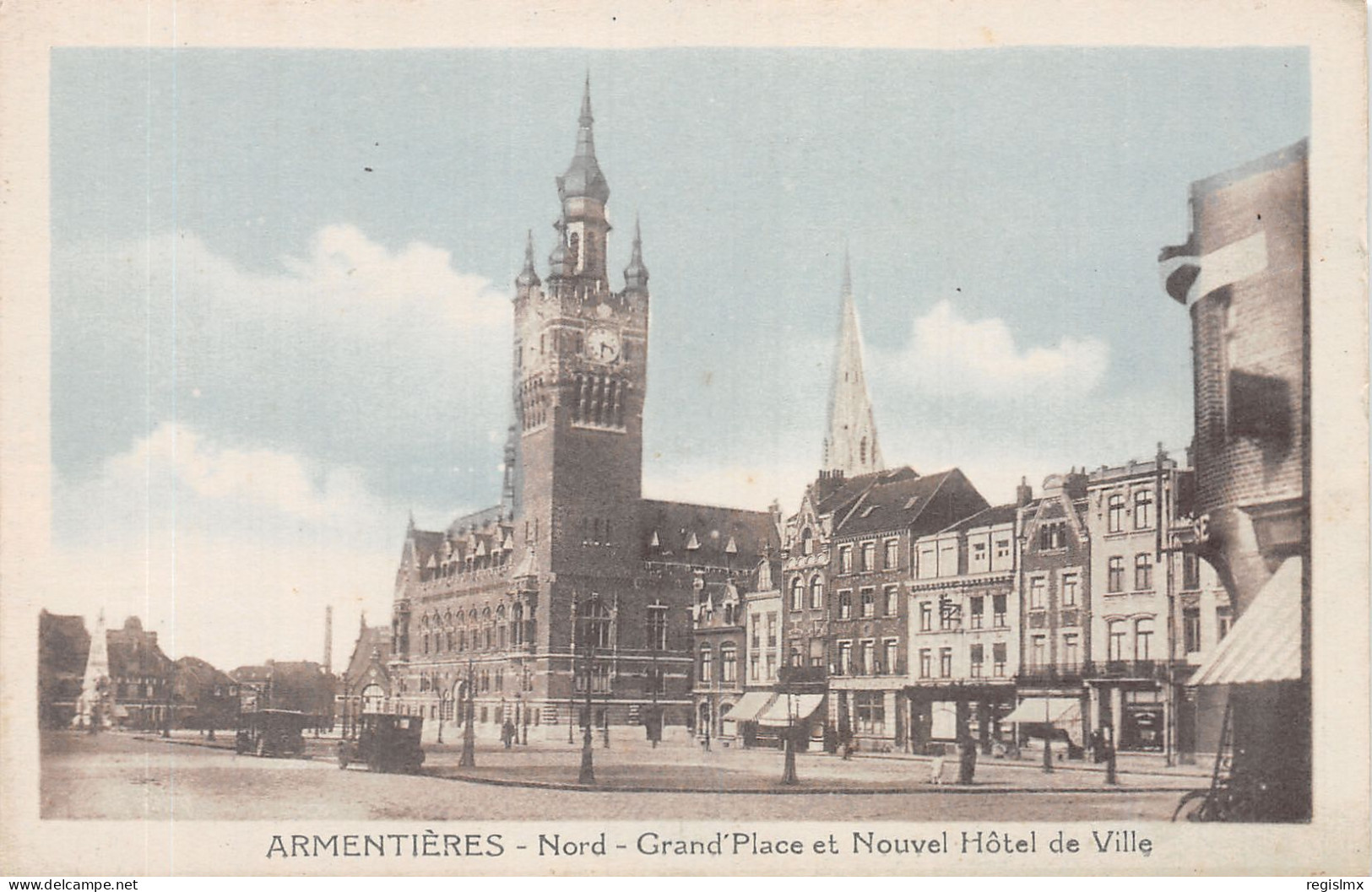 59-ARMENTIERES-N°2132-E/0195 - Armentieres