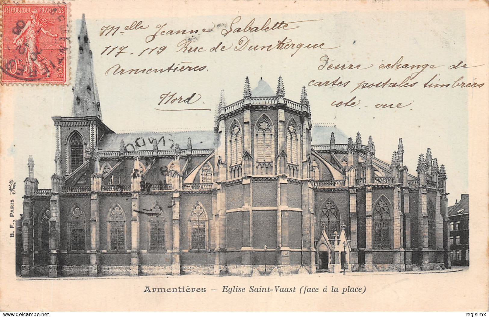 59-ARMENTIERES-N°2132-E/0183 - Armentieres