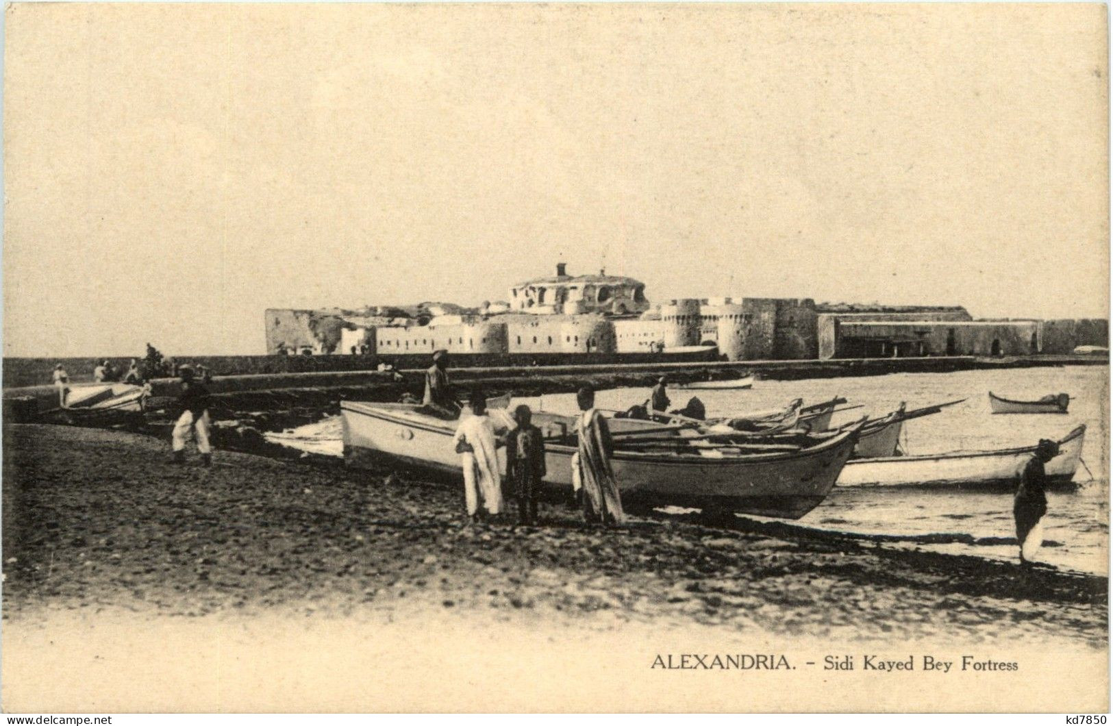 Alexandria - Sidi Kayed Bey Fortress - Alejandría