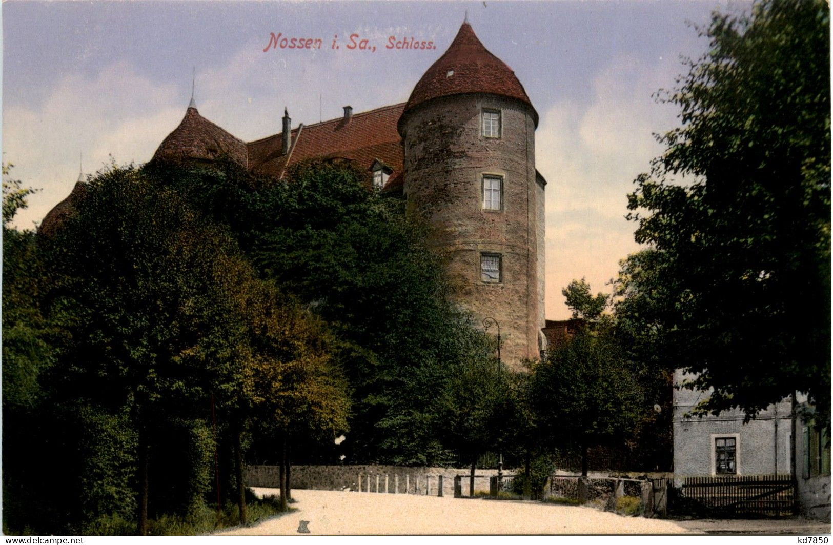 Nossen - Schloss - Nossen