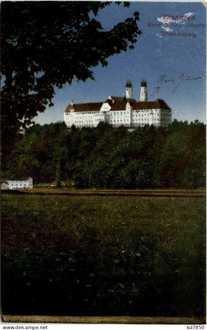 Vilshofen - Benediktinerkloster - Vilshofen