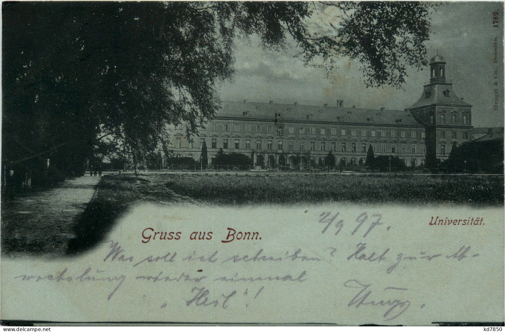 Gruss Aus Bonn - Universität - Bonn