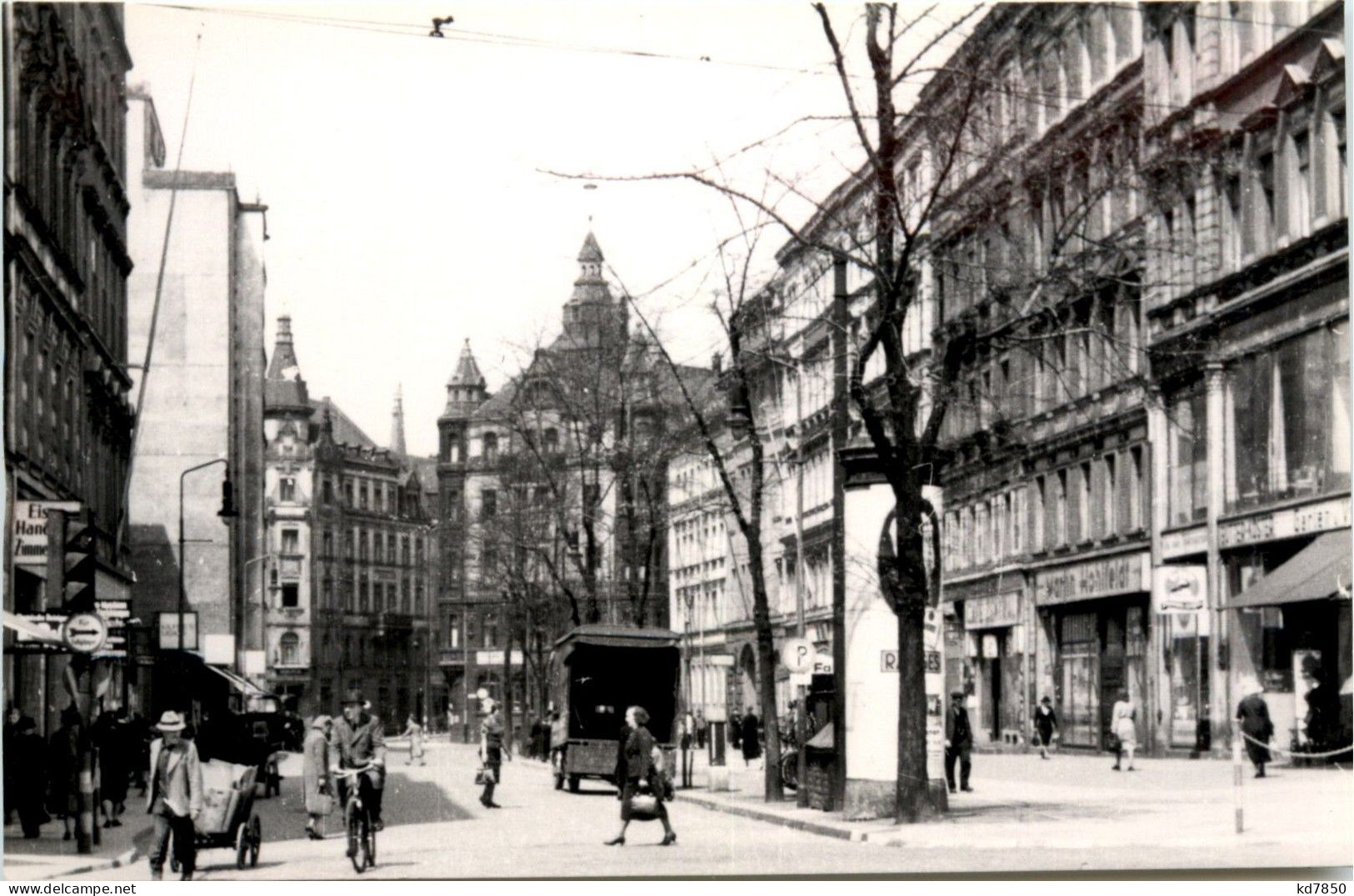 Karl-Marx-Stadt - Brückenstrasse - Chemnitz (Karl-Marx-Stadt 1953-1990)