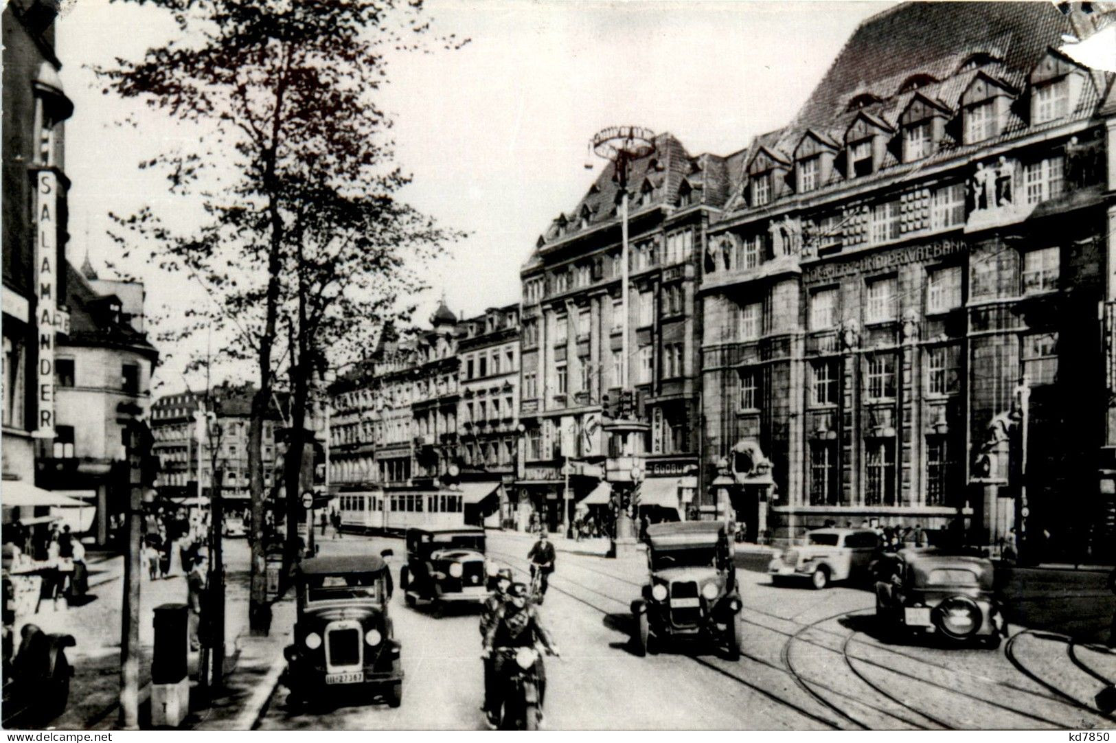 Karl-Marx-Stadt - Johannisplatz - Chemnitz (Karl-Marx-Stadt 1953-1990)