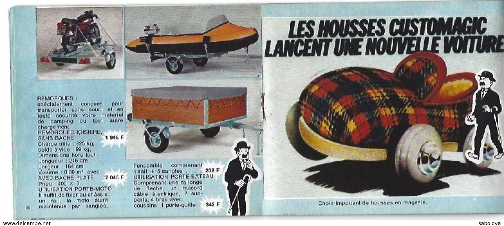 TINTIN La Samaritaine Rosny 1979 . 13 Cm Sur 11 Cm 50 Pages. Très Rare - Werbeobjekte