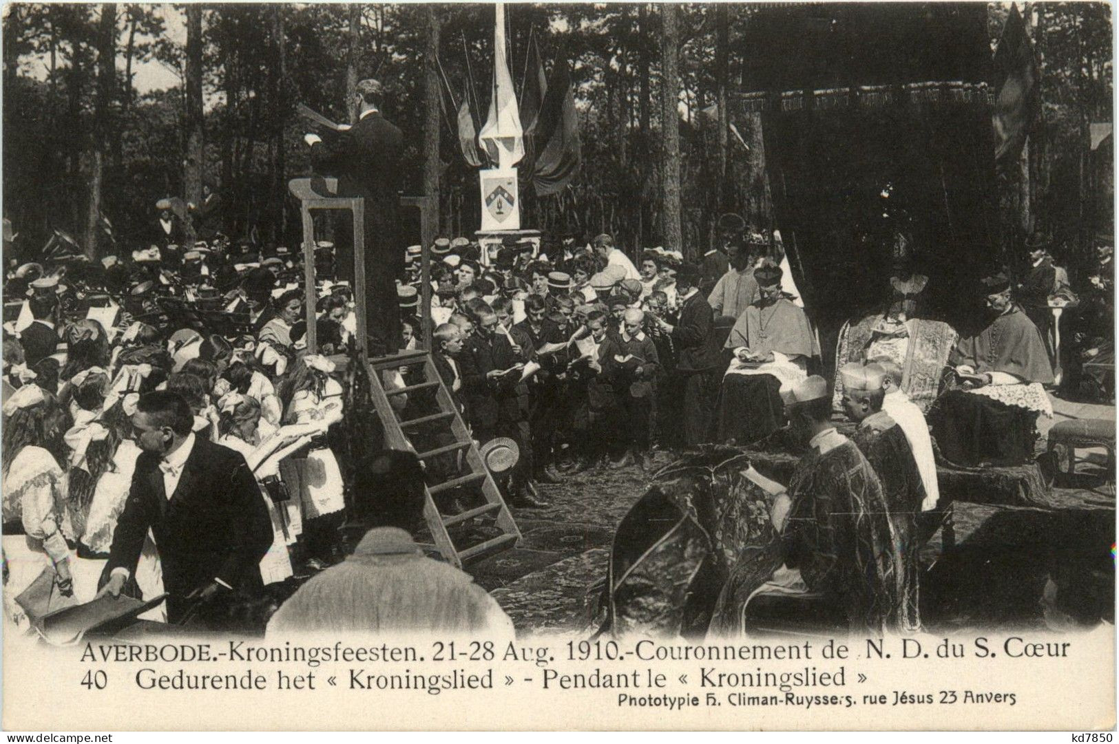 Averbode - Kroningsfeesten 1910 - Scherpenheuvel-Zichem