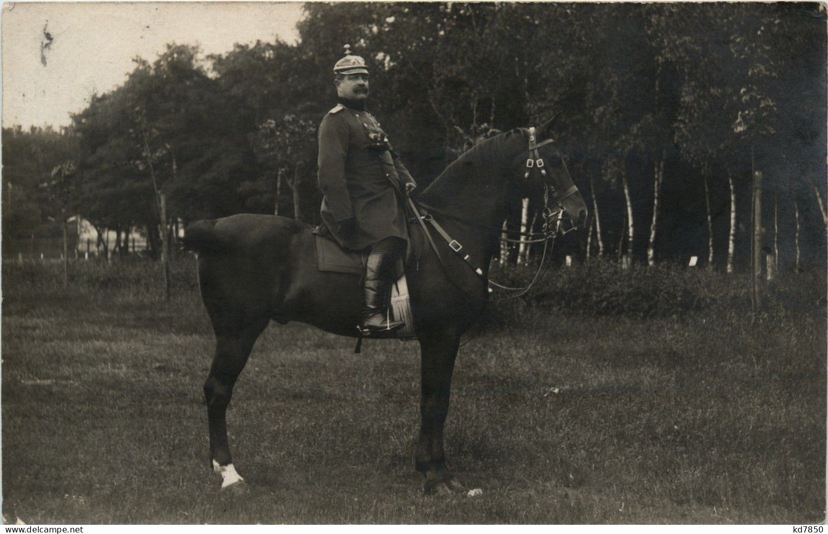Raststatt - Soldat Auf Pferd - Rastatt