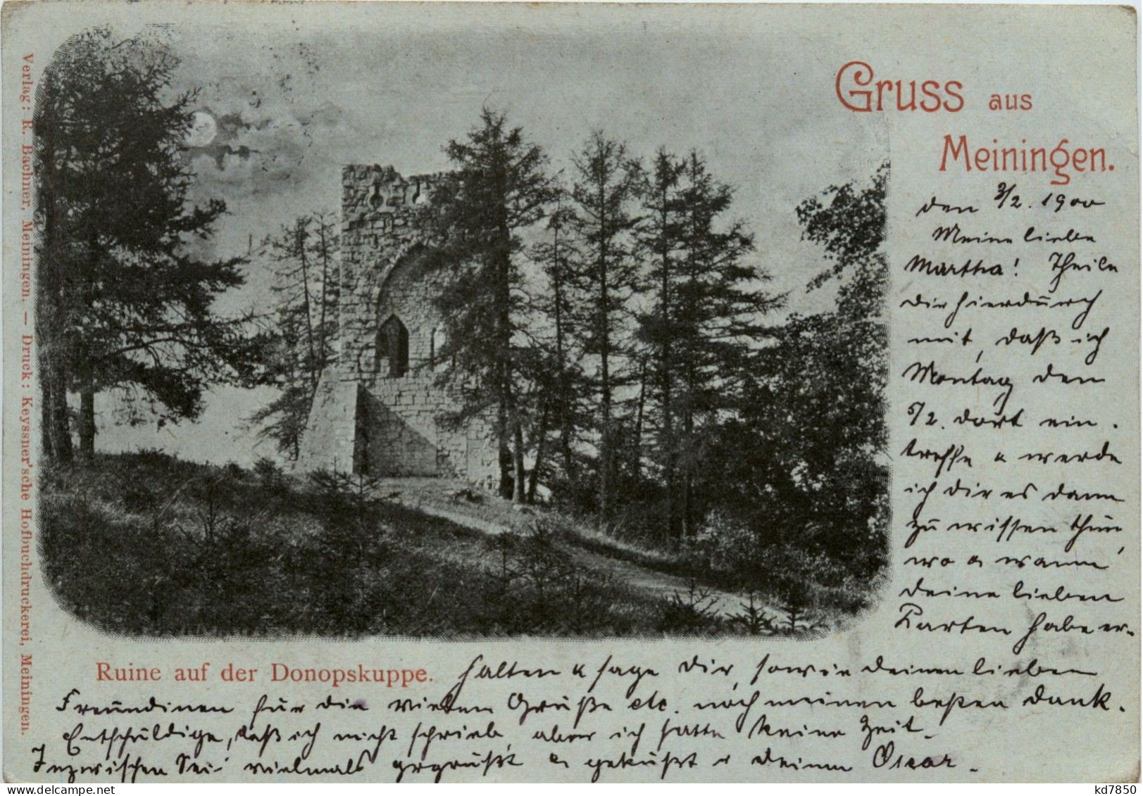 Gruss Aus Meiningen - Meiningen