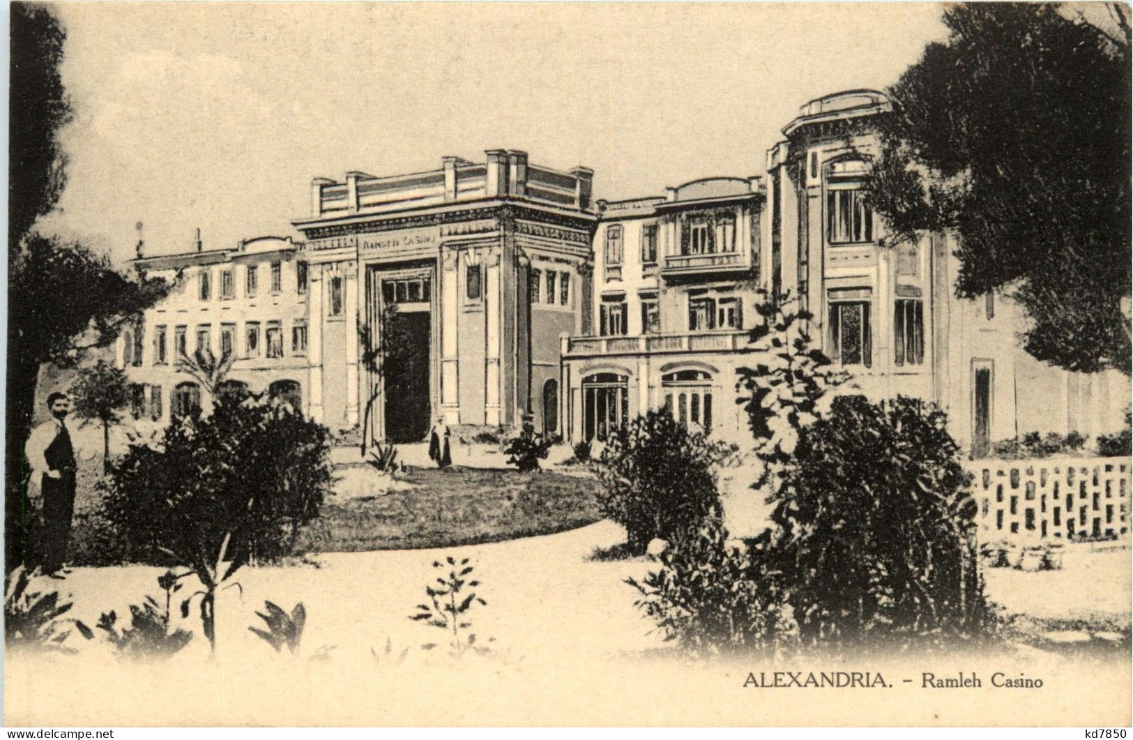 Alexandria - Ramleh Casino - Alexandrië
