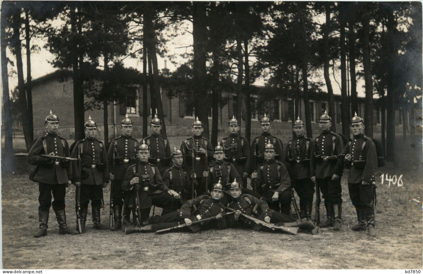 Königsbrück - Soldaten - Koenigsbrueck