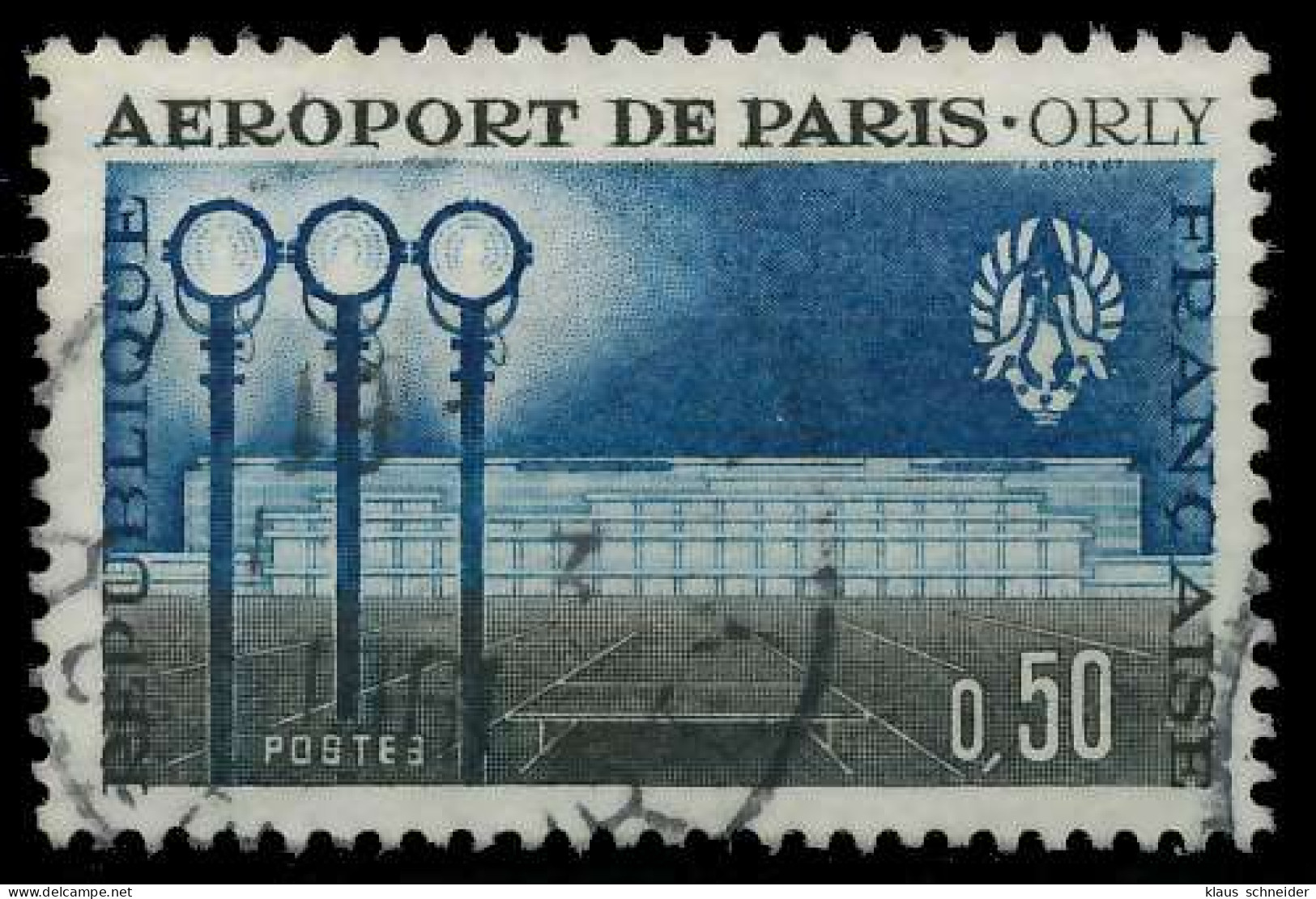 FRANKREICH 1961 Nr 1337 Gestempelt X6258EE - Used Stamps