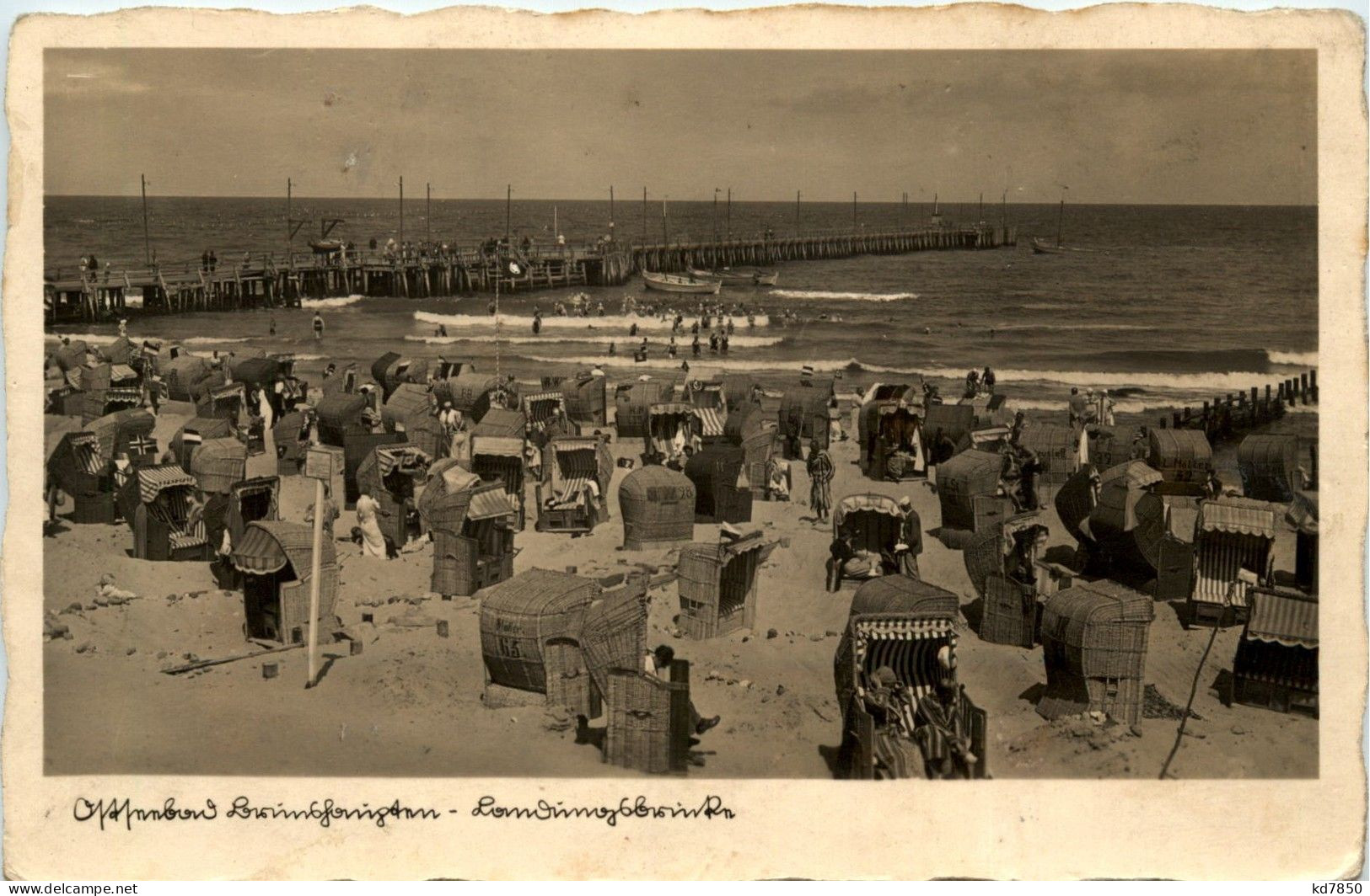 Ostseebad Brunshaupten - Landungsbrücke - Kühlungsborn