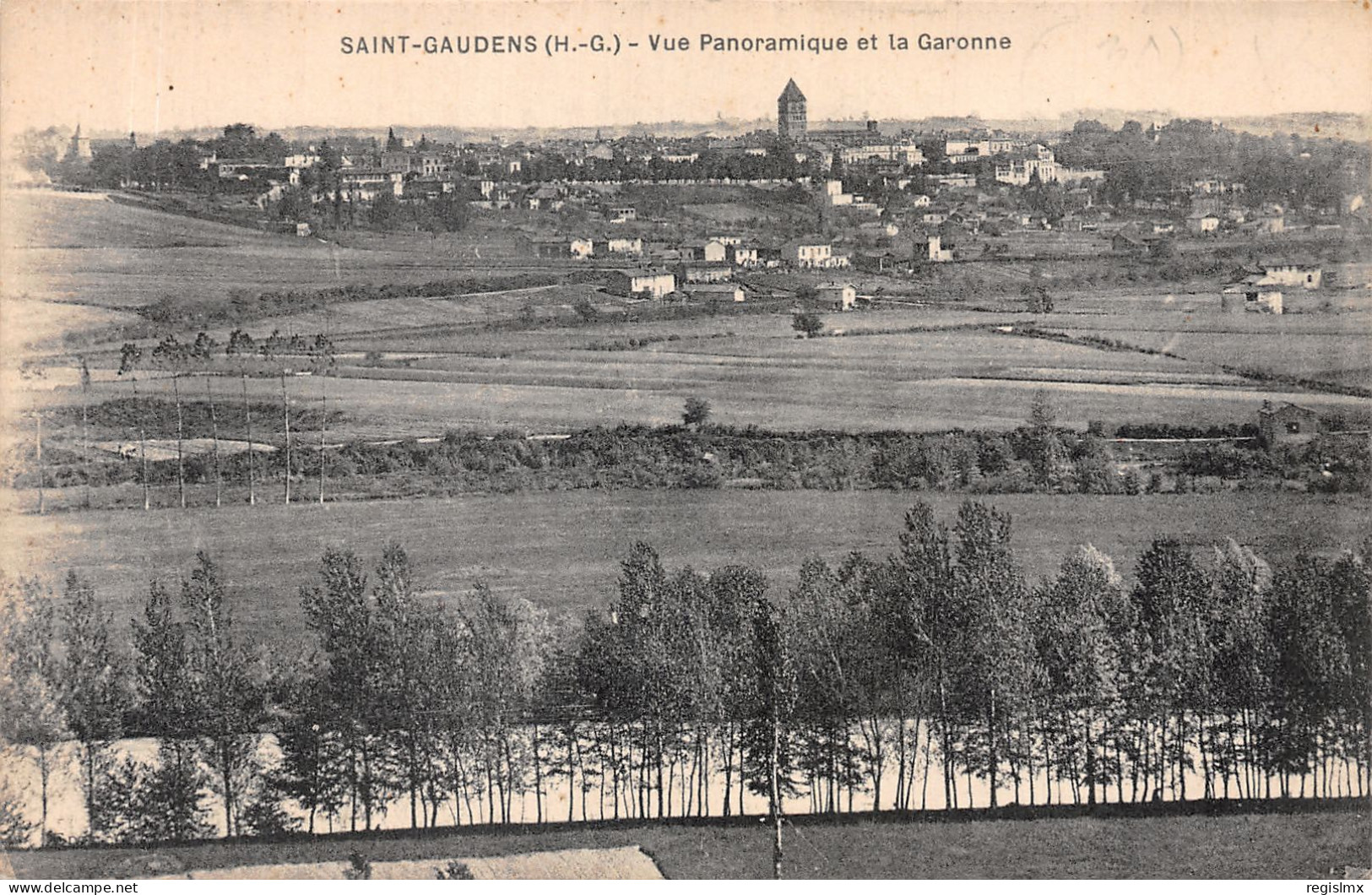 31-SAINT GAUDENS-N°2133-A/0275 - Saint Gaudens