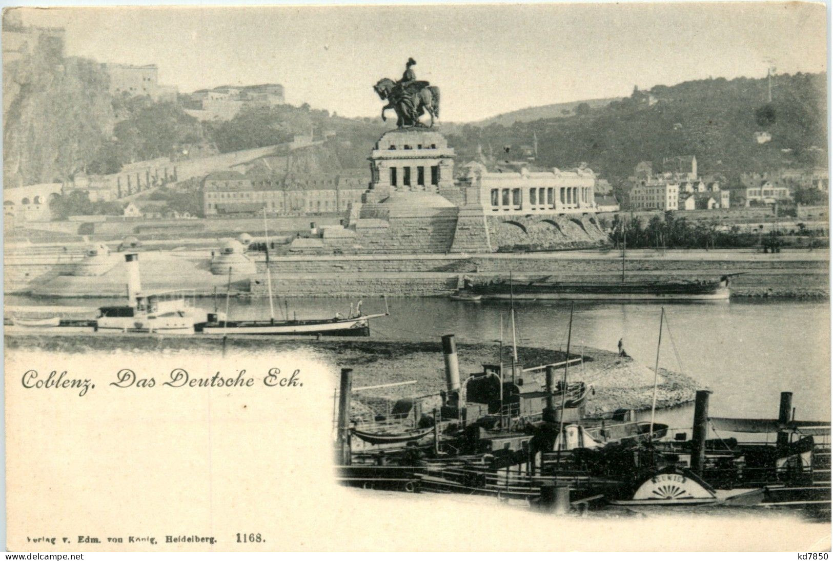 Coblenz - Deutsches Eck - Koblenz