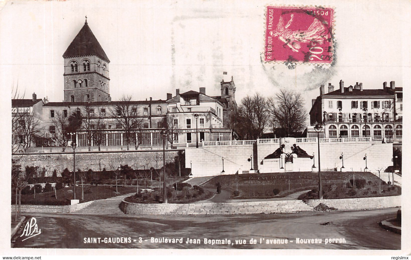 31-SAINT GAUDENS-N°2133-A/0257 - Saint Gaudens