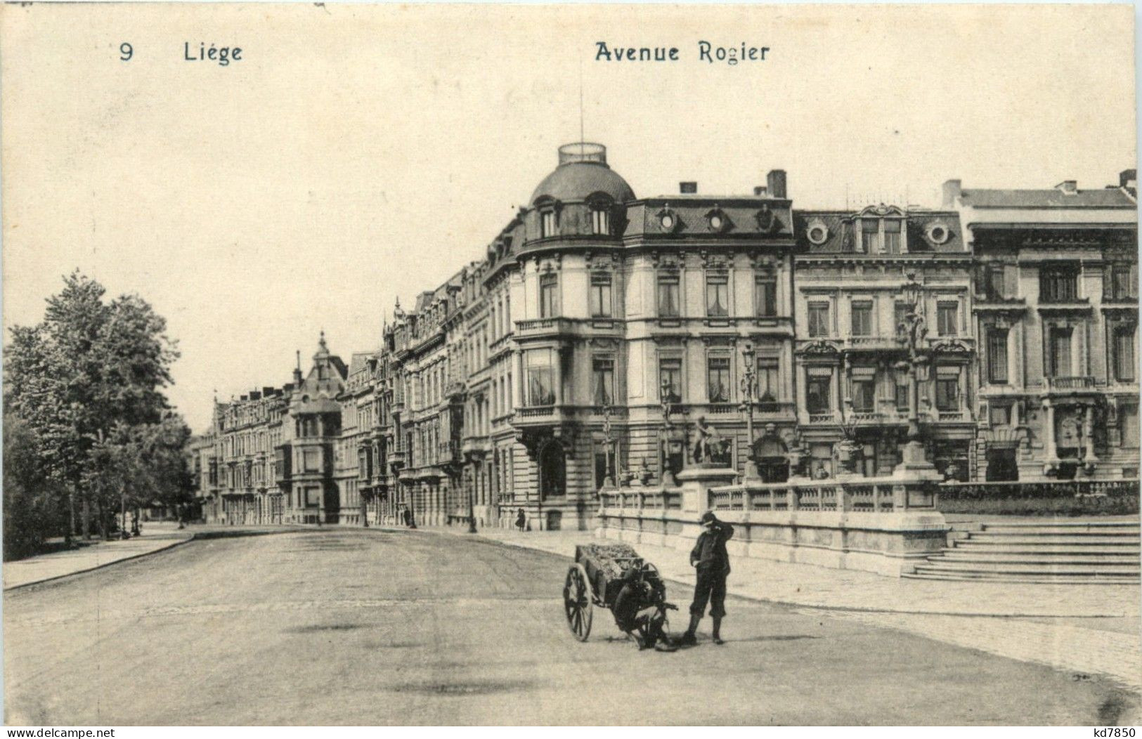 Liege - Avenue Rogier - Liège