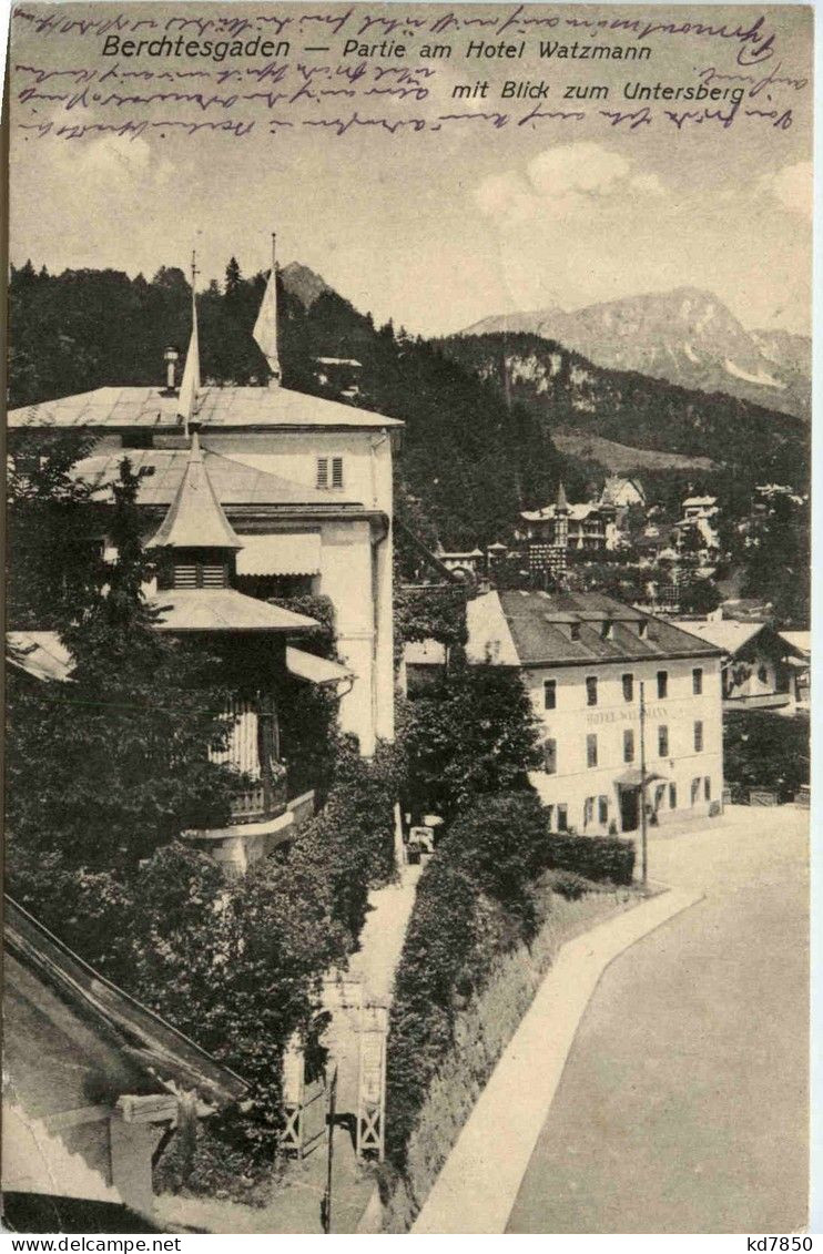 Berchtesgaden - Hotel Watzmann - Berchtesgaden