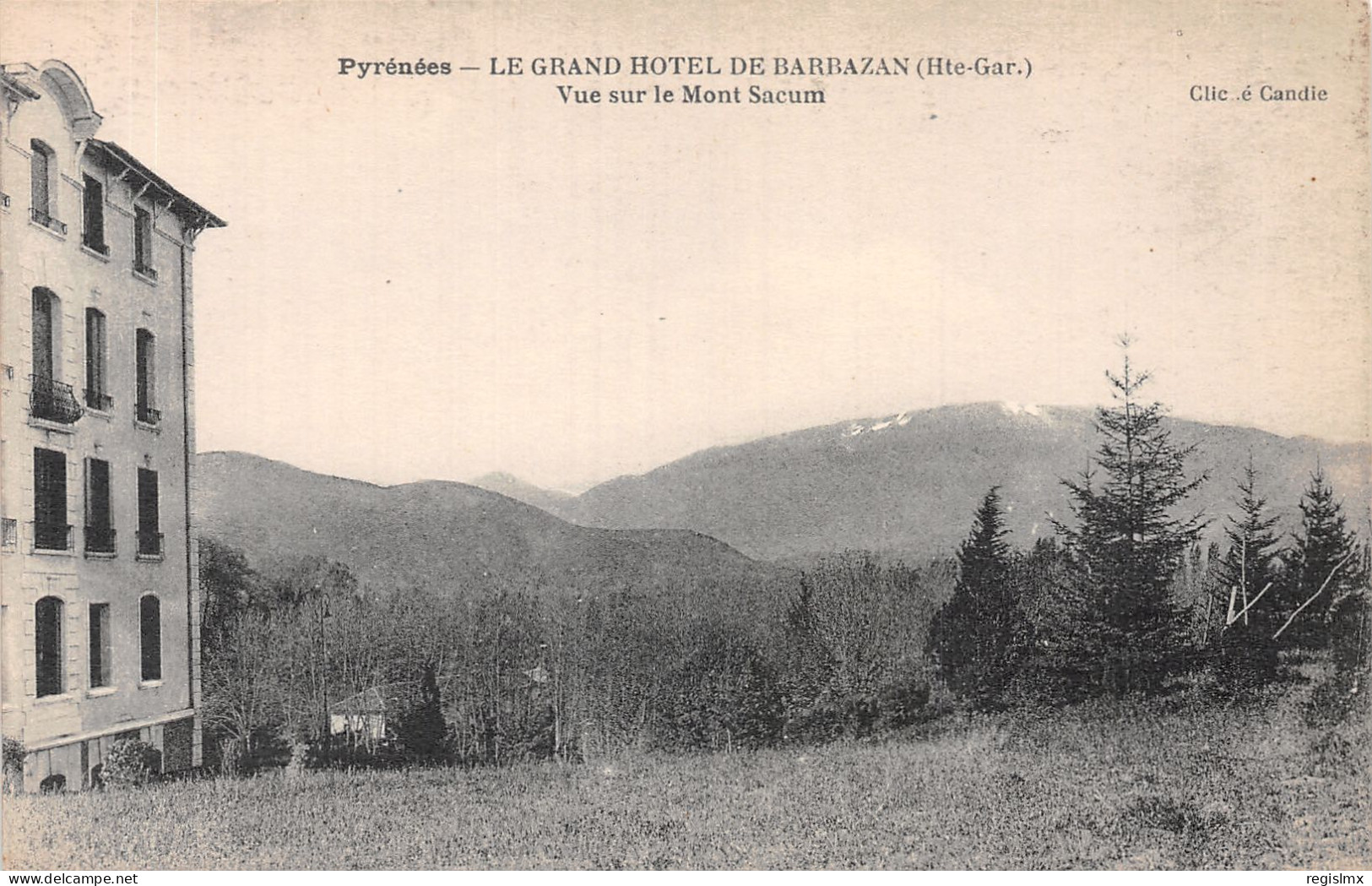 31-BARBAZAN LE GRAND HOTEL-N°2133-A/0161 - Barbazan