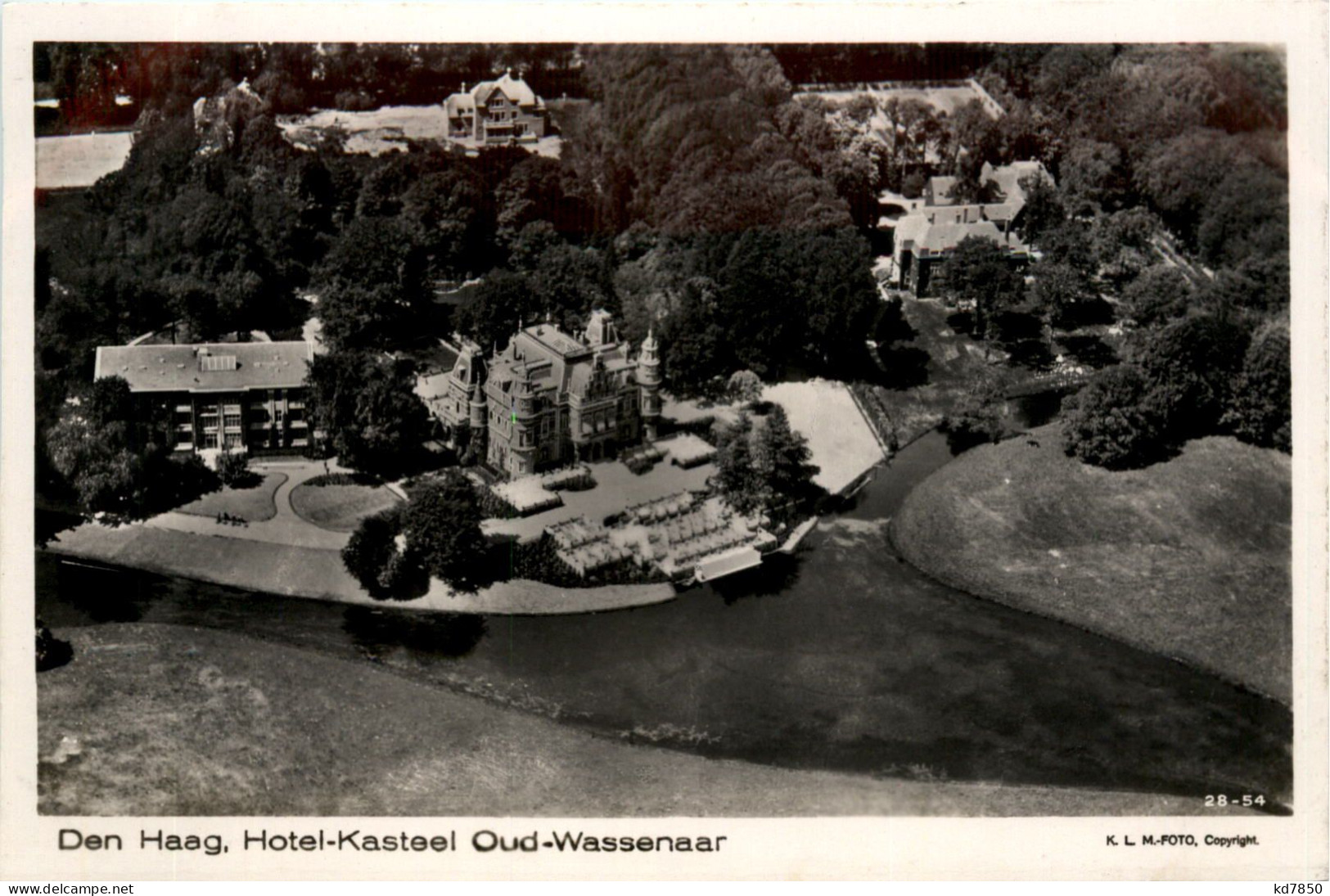 Den Haag - Hotel Kasteel Oud Wassenaar - Den Haag ('s-Gravenhage)