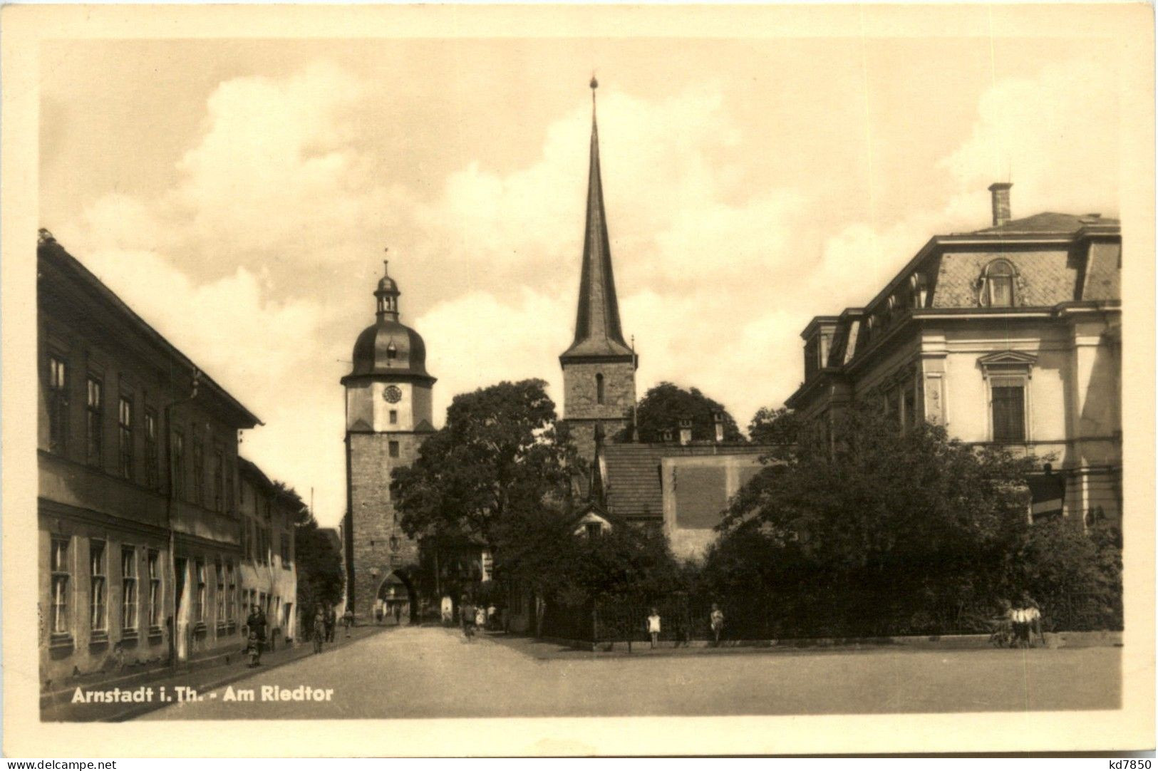 Arnstadt/Thür. - Am Riedtor - Arnstadt