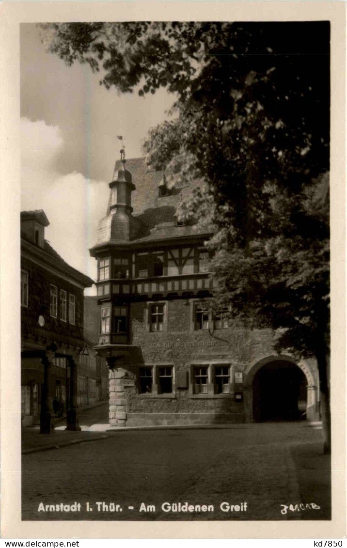 Arnstadt/Thür. - Am Goldenen Greif - Arnstadt