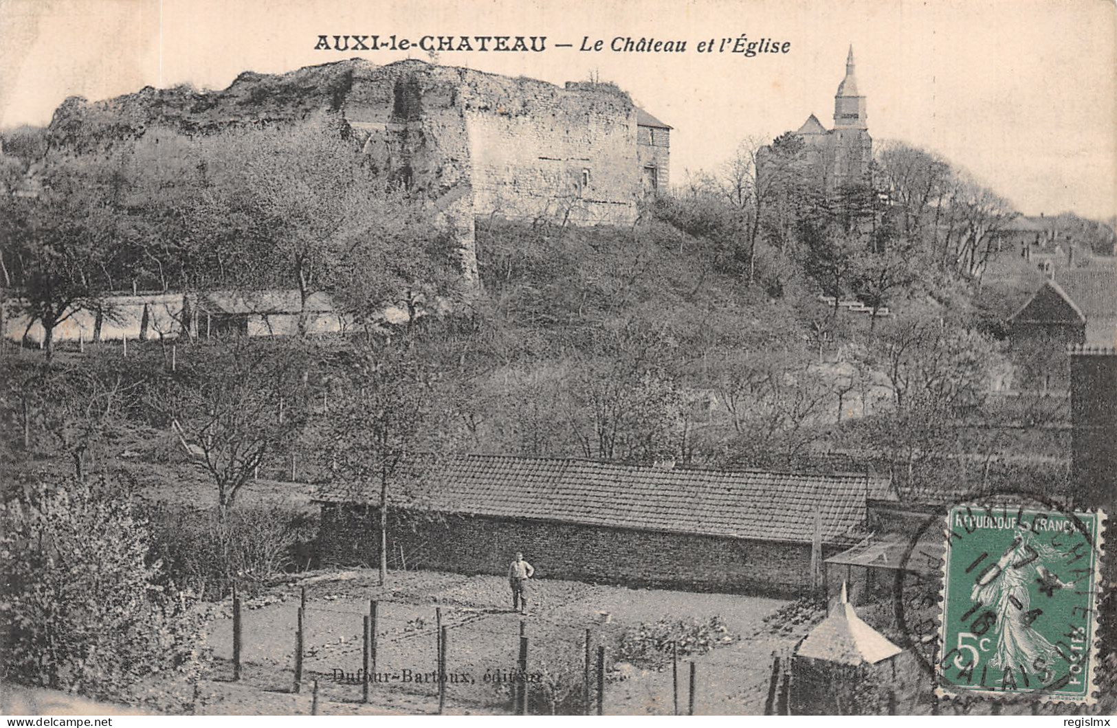 62-AUXI LE CHATEAU-N°2133-A/0013 - Auxi Le Chateau