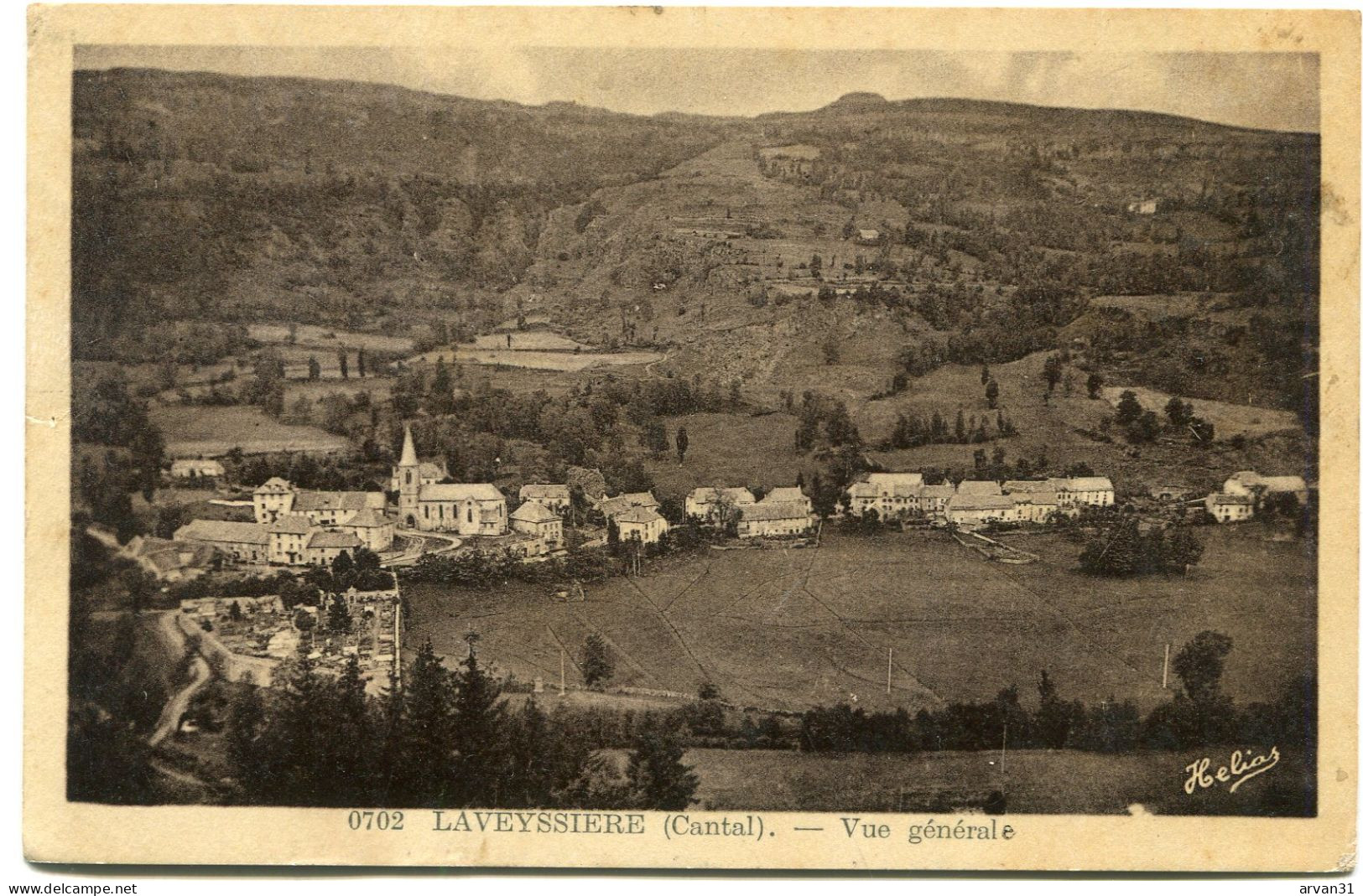 LAVEYSSIERE - VUE GENERALE En 1939 - - Sonstige & Ohne Zuordnung