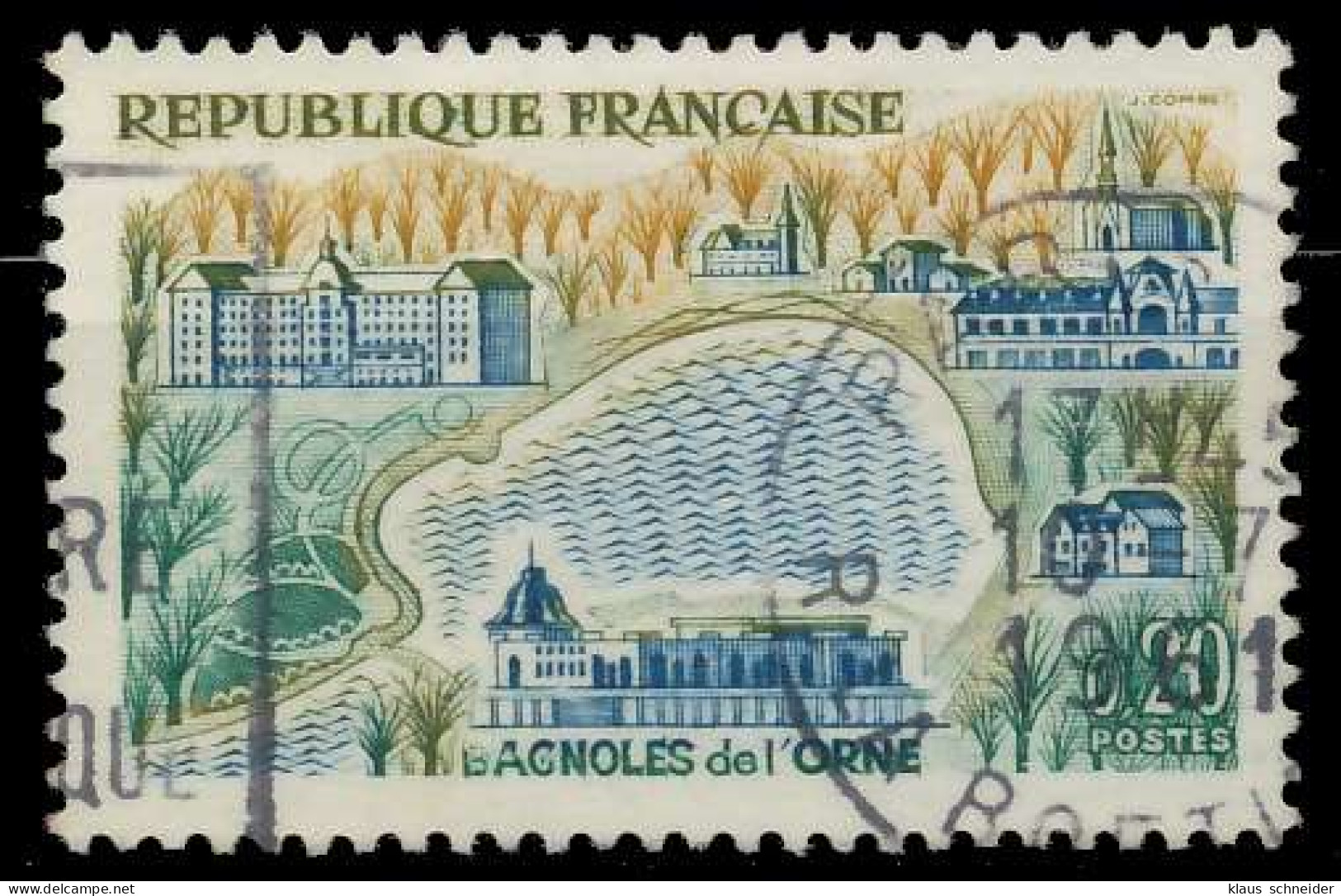 FRANKREICH 1961 Nr 1347 Gestempelt X6259B2 - Usati