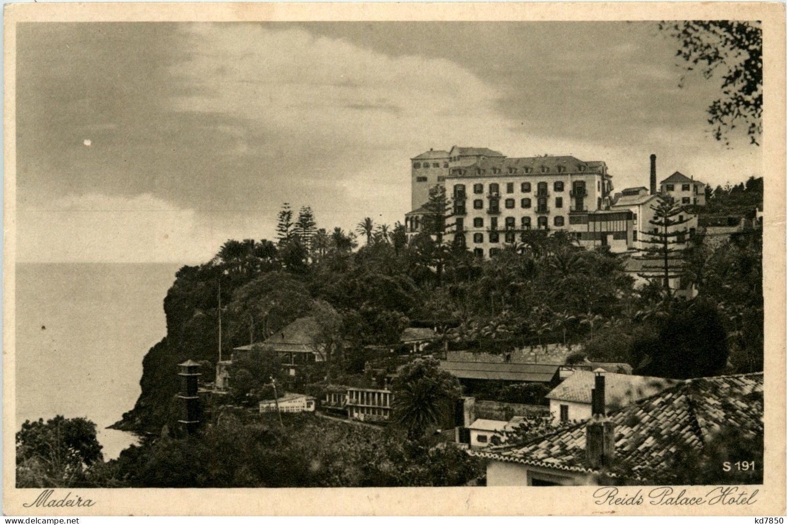 Madeira - Reids Palace Hotel - Madeira
