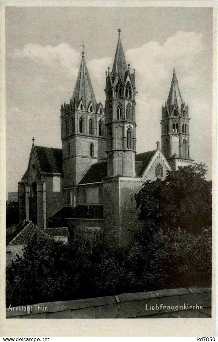 Arnstadt/Thüri. - Liebfrauenkirche - Arnstadt