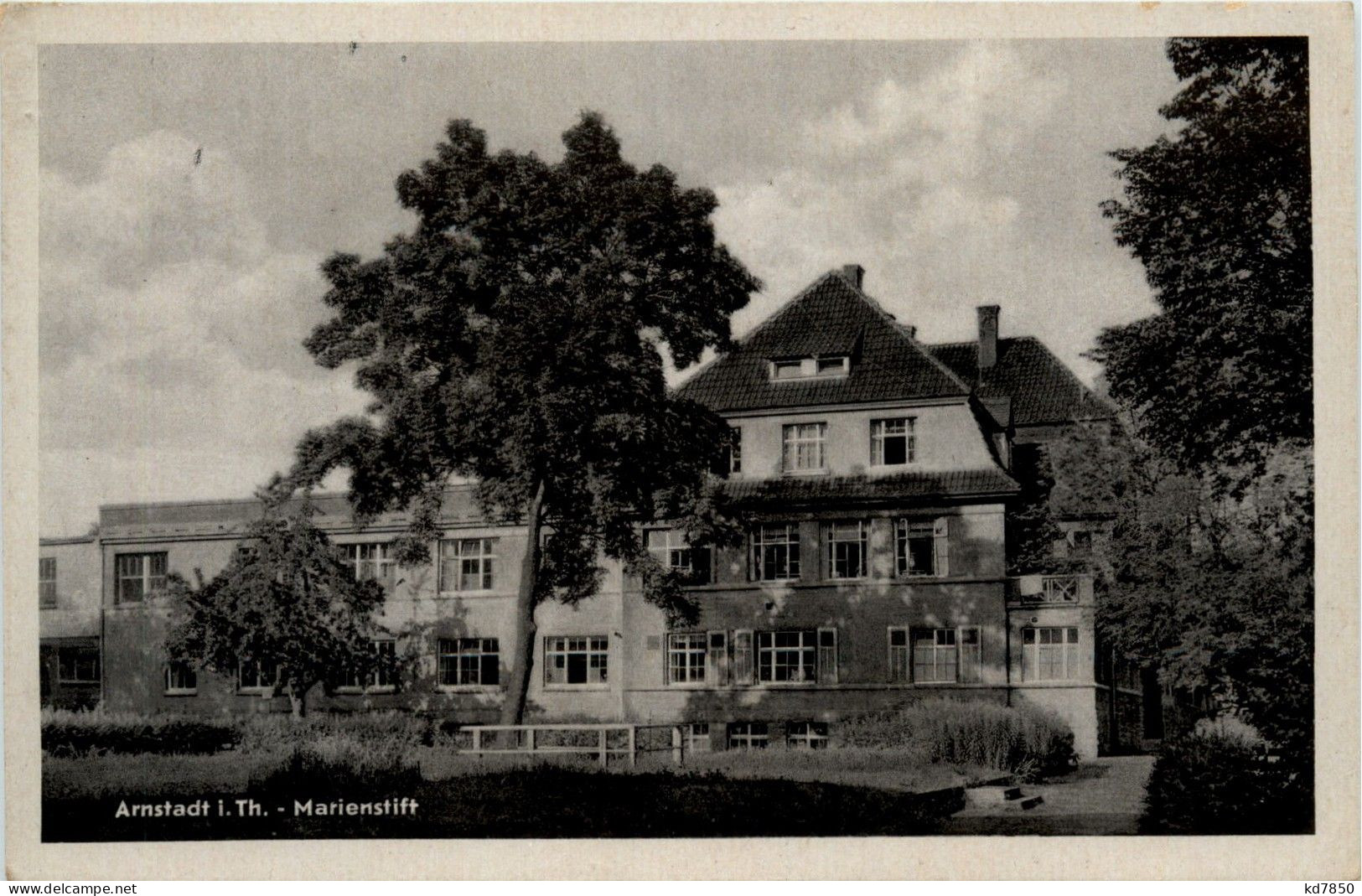 Arnstadt/Thüri. - Marienstift - Arnstadt