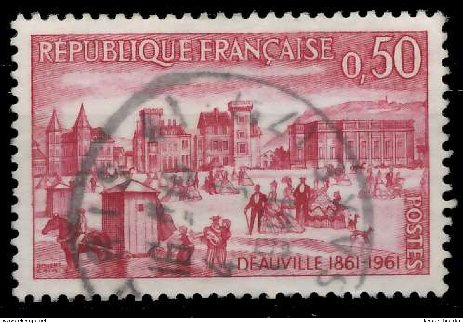 FRANKREICH 1961 Nr 1348 Gestempelt X6259C2 - Used Stamps
