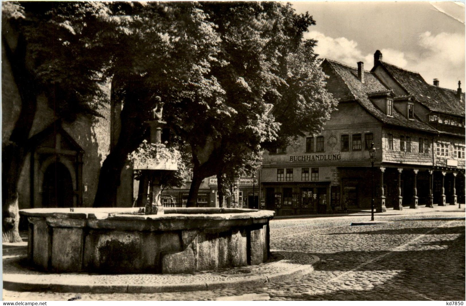 Arnstadt/Thüri. - Brunnen Am Markt - Arnstadt