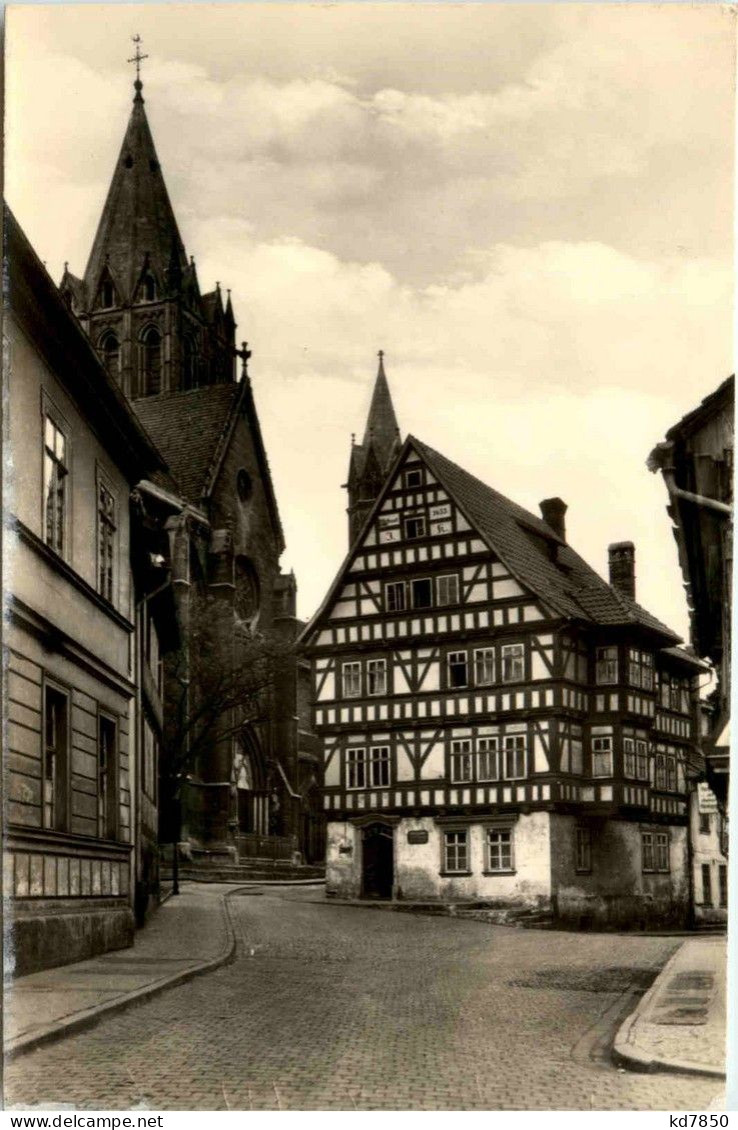 Arnstadt/Thüri. - An Der Liebfrauenkirche - Arnstadt