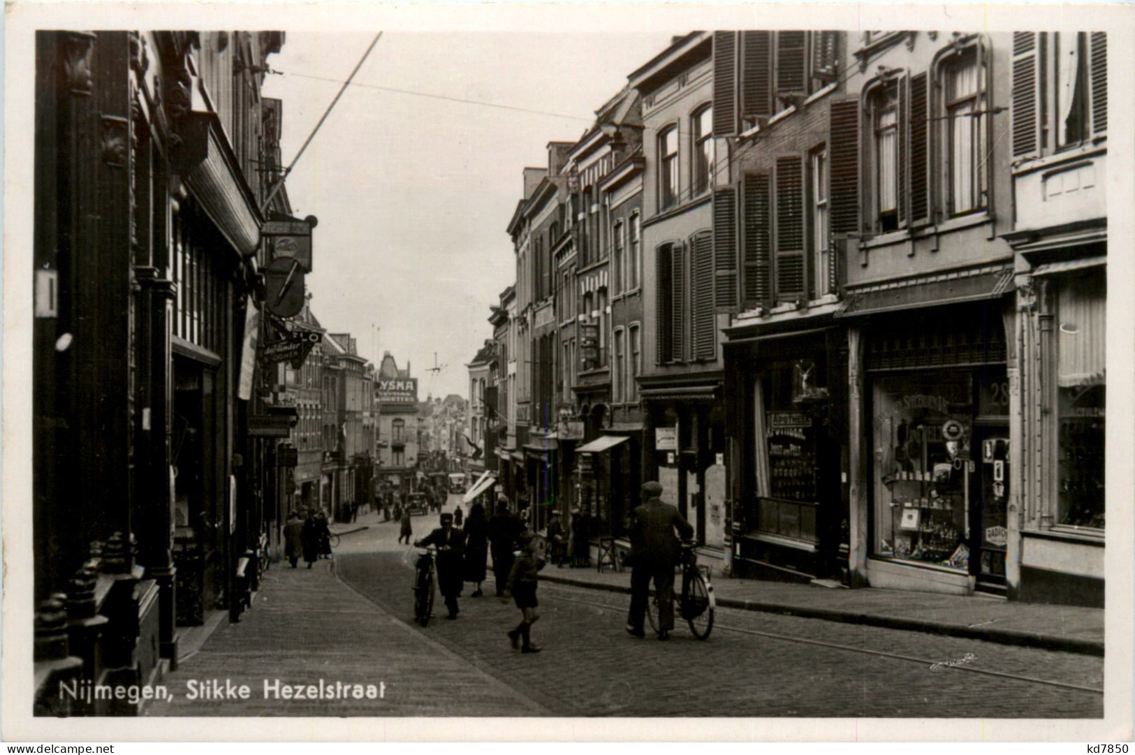Nijmegen - Stikke Hezelstraat - Nijmegen