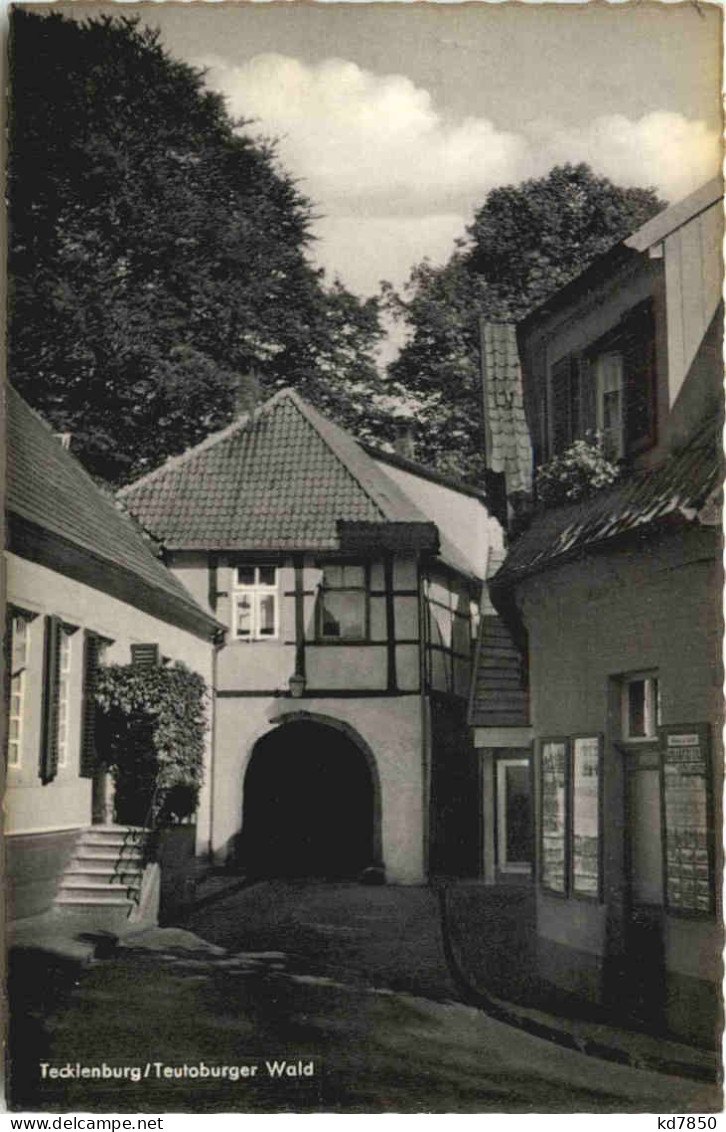 Tecklenburg - Teutoburger Wald - Die Legge - Steinfurt