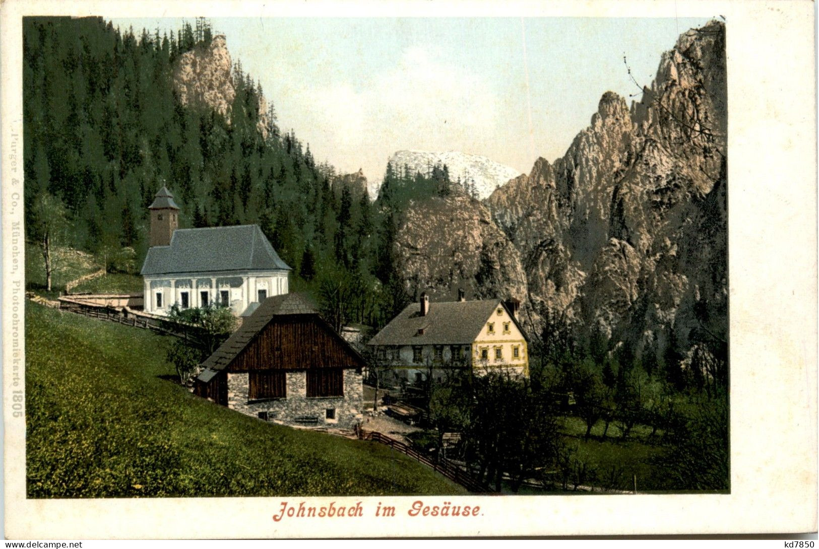 Gesäuse/Steiermark - Gesäuse, Johnsbach - Gesäuse
