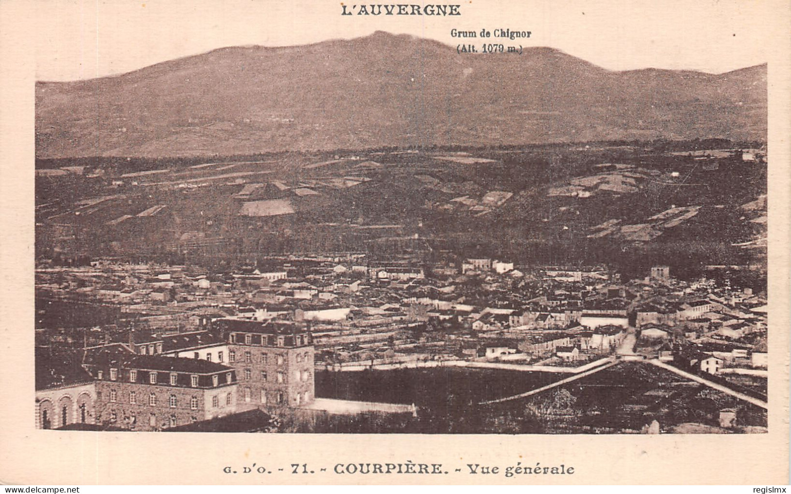 63-COURPIERE-N°2133-D/0349 - Courpiere