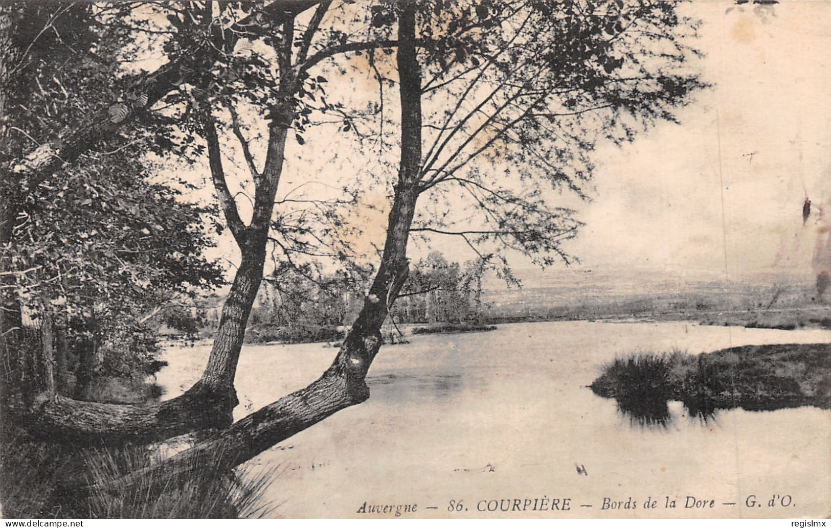 63-COURPIERE-N°2133-D/0343 - Courpiere