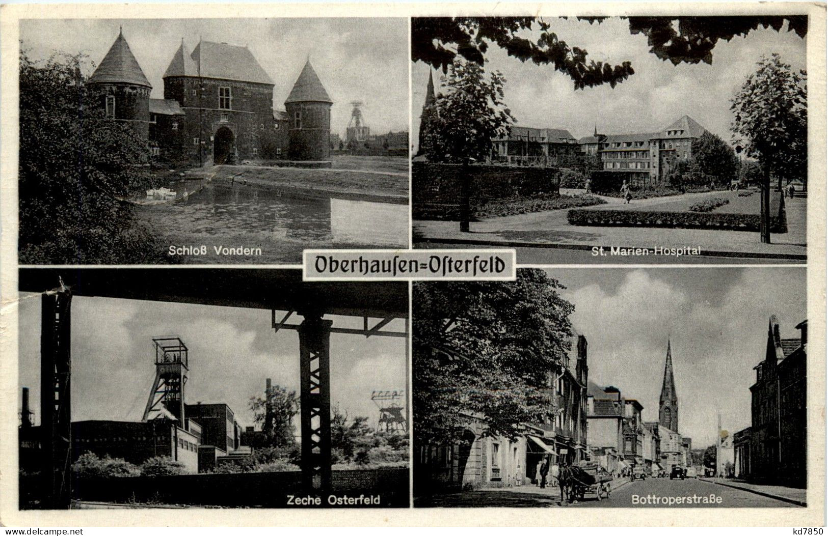 Oberhausen Osterfeld - Oberhausen