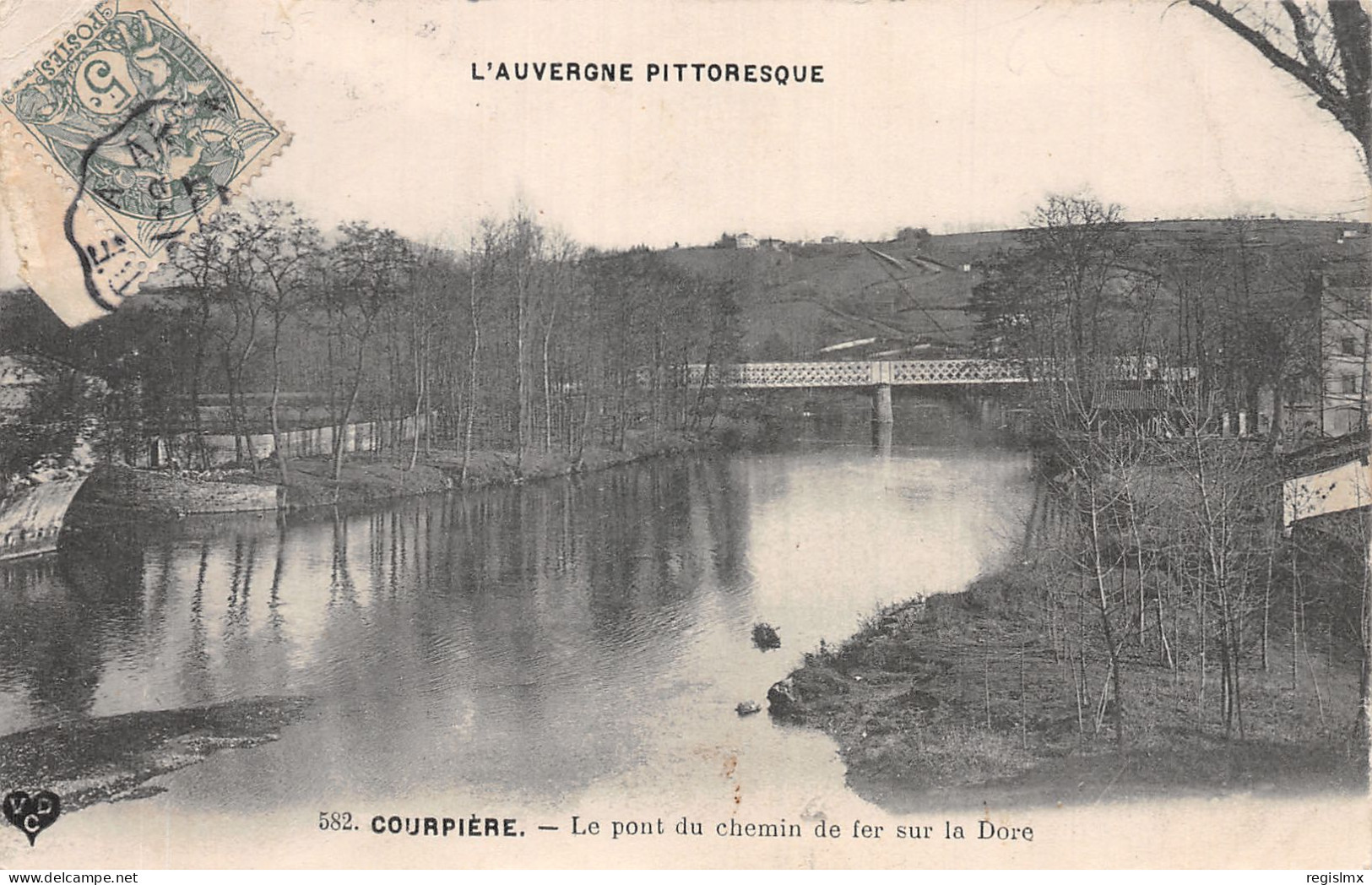 63-COURPIERE-N°2133-D/0337 - Courpiere
