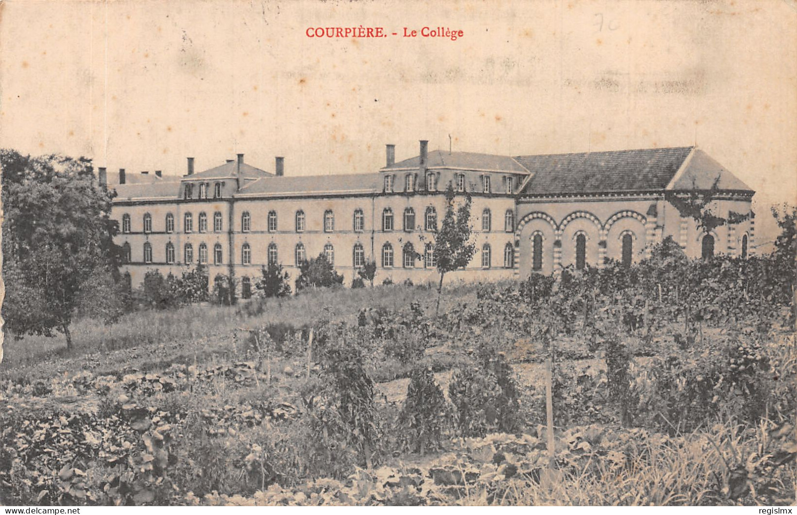 63-COURPIERE-N°2133-D/0341 - Courpiere